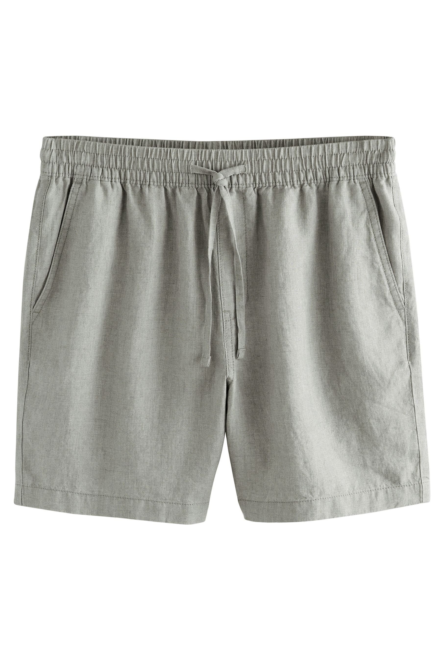 Next Shorts Shorts aus 100 % Leinen mit Tunnelzug (1-tlg) günstig online kaufen
