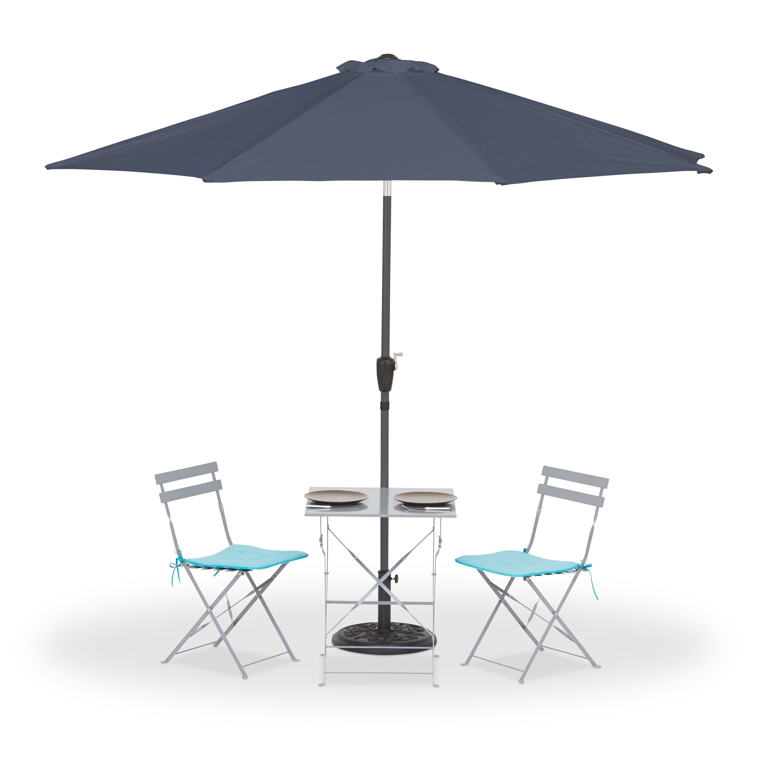 relaxdays Sonnenschirm Ø 300 cm günstig online kaufen