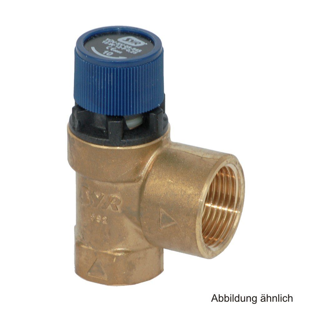 SYR Rohrverbinder SYR Membran-Sicherheitsventil 2115, DN15 (1/2), 10 bar, 2 günstig online kaufen