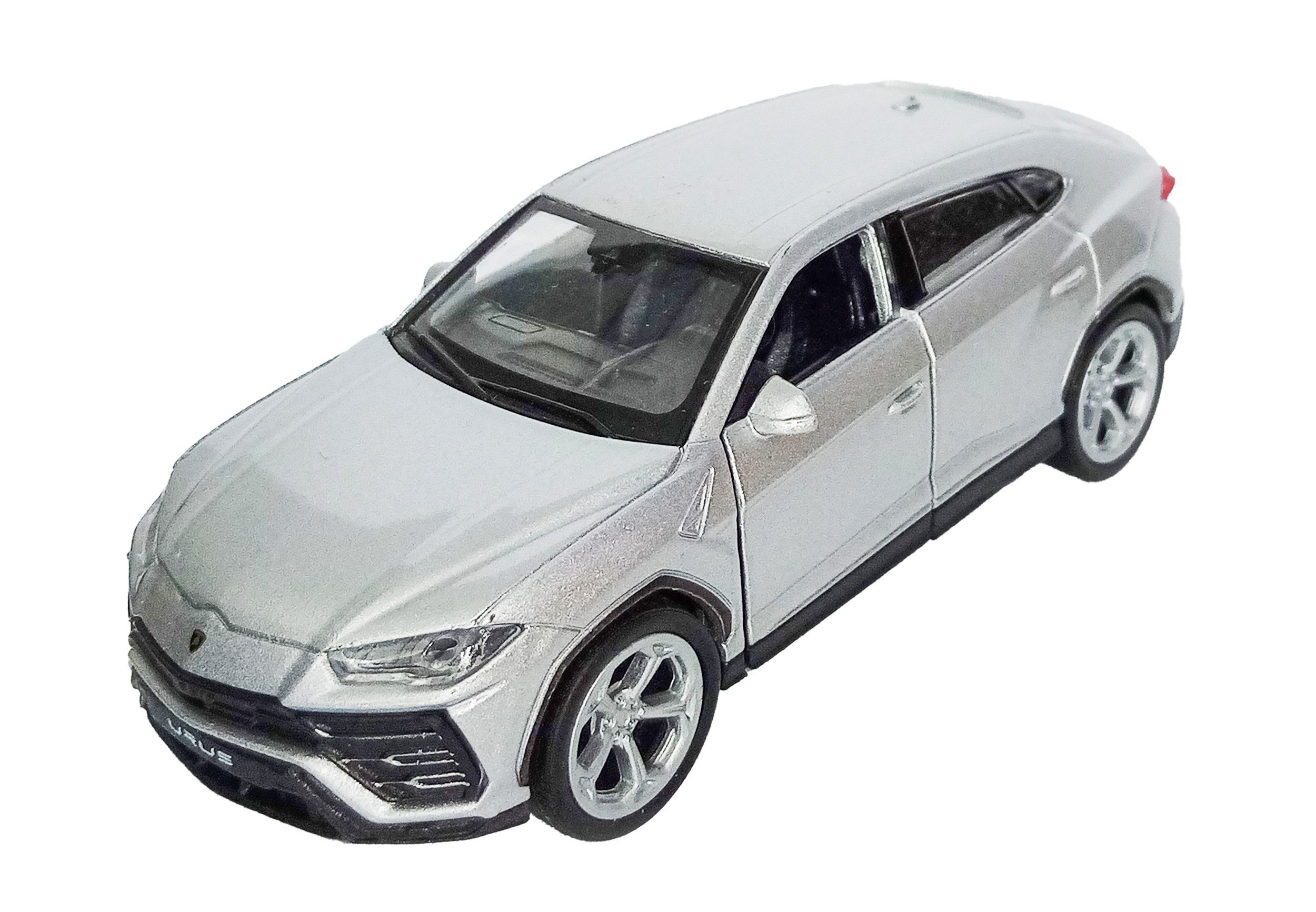 Welly Modellauto LAMBORGHINI Urus Modellauto Metall Modell Auto 92 (Silber) günstig online kaufen