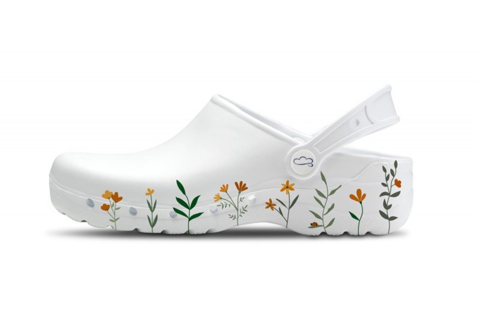 Feliz Caminar Clogs Berufsschuhe Flotantes Spring rutschfest weiss Clog Ext günstig online kaufen
