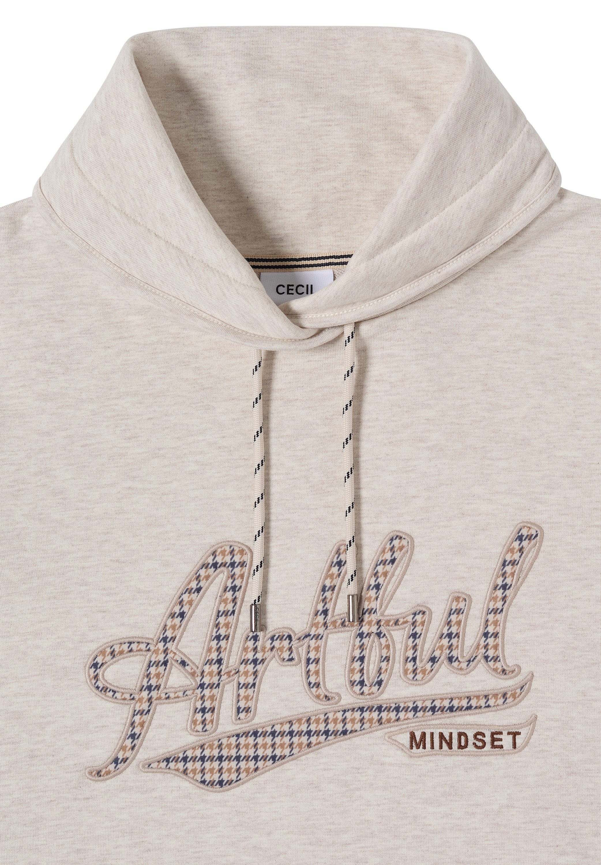 CECIL Sweatshirt mit Kapuze mit Tunnelzugband – Bild 5 von 5