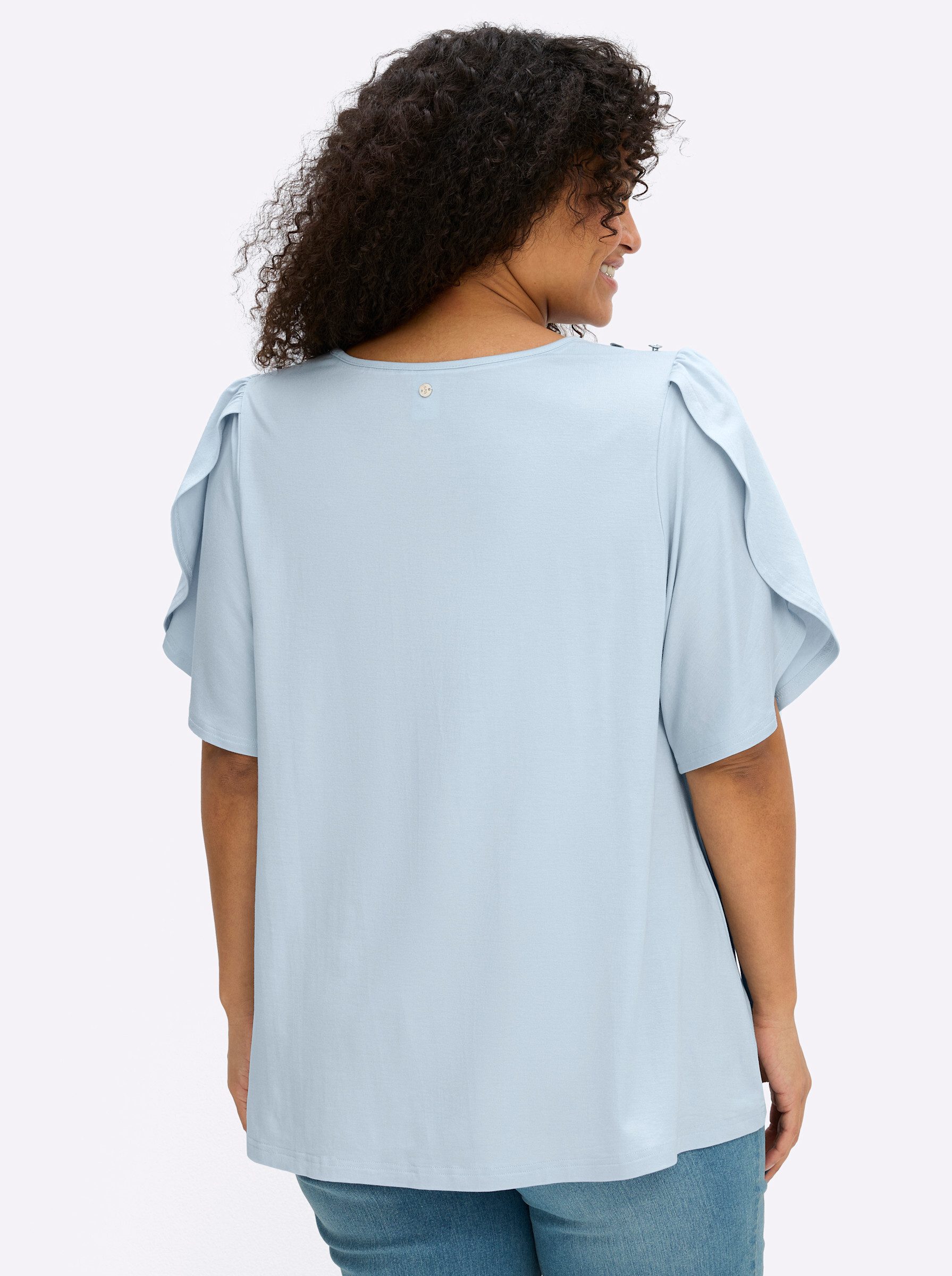 Sheego T-Shirt Shirt Kurzarm günstig online kaufen