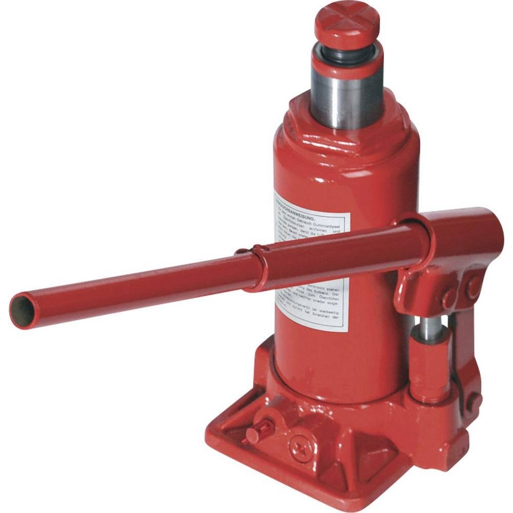 Brüder Mannesmann Werkzeuge Wagenheber Hydraulischer Wagenheber, 8 Tonnen, TÜV/GS, M