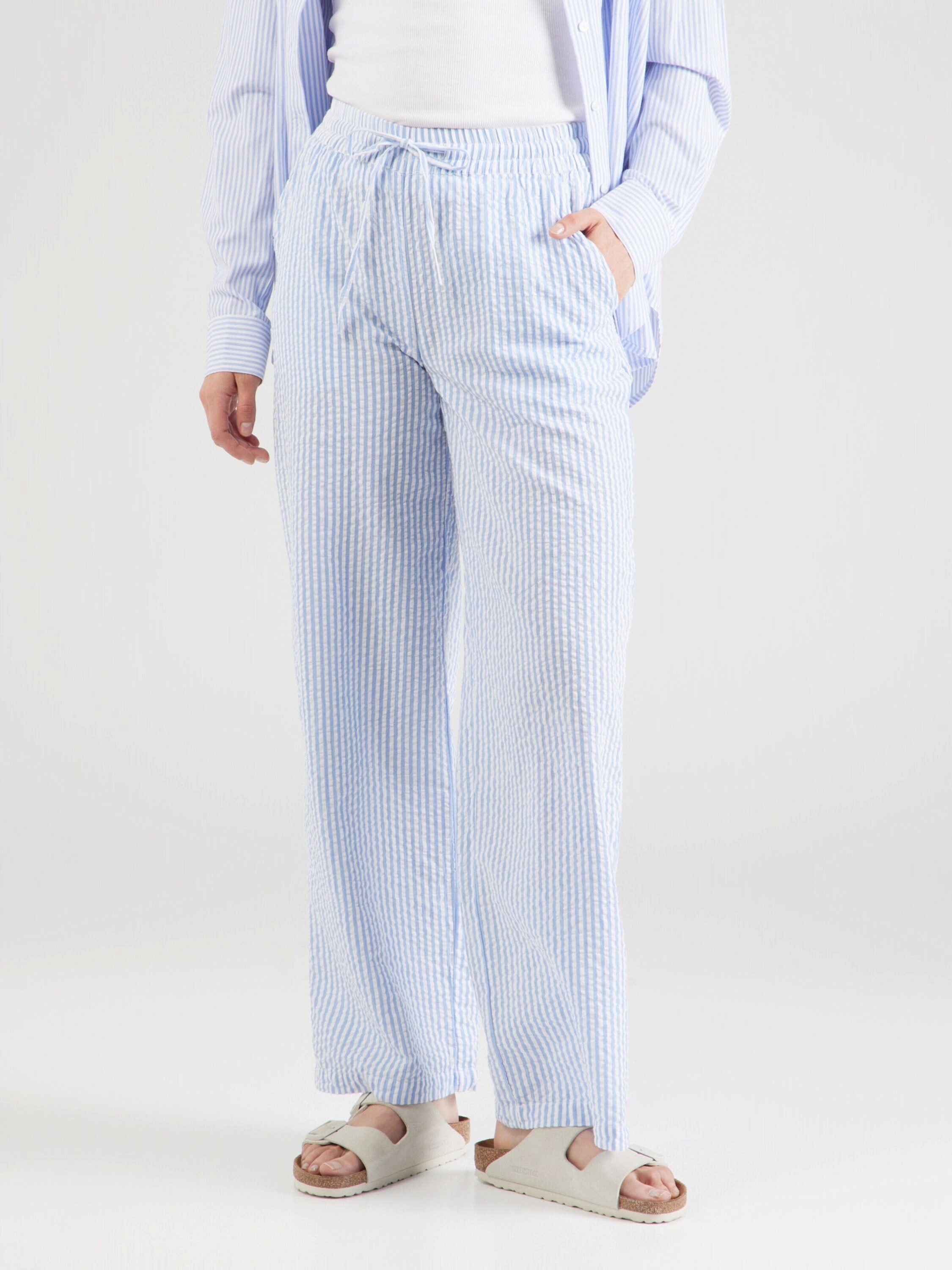 pieces Stoffhose PCSally (1-tlg) Drapiert/gerafft günstig online kaufen