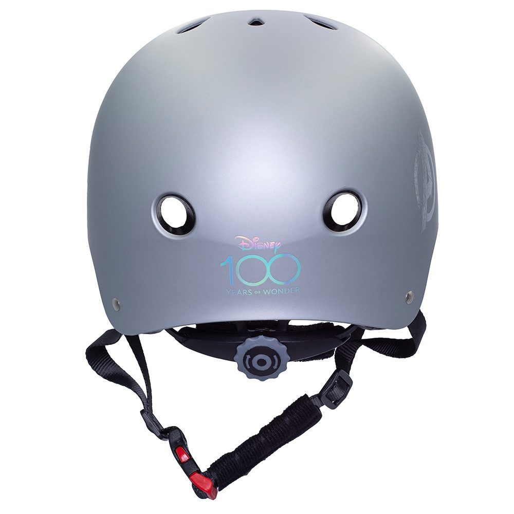 Seven Polska Kinderfahrradhelm "Marvel Platinum - D100", 56-59cm, Size M-L, ab ca. 10 Jahre