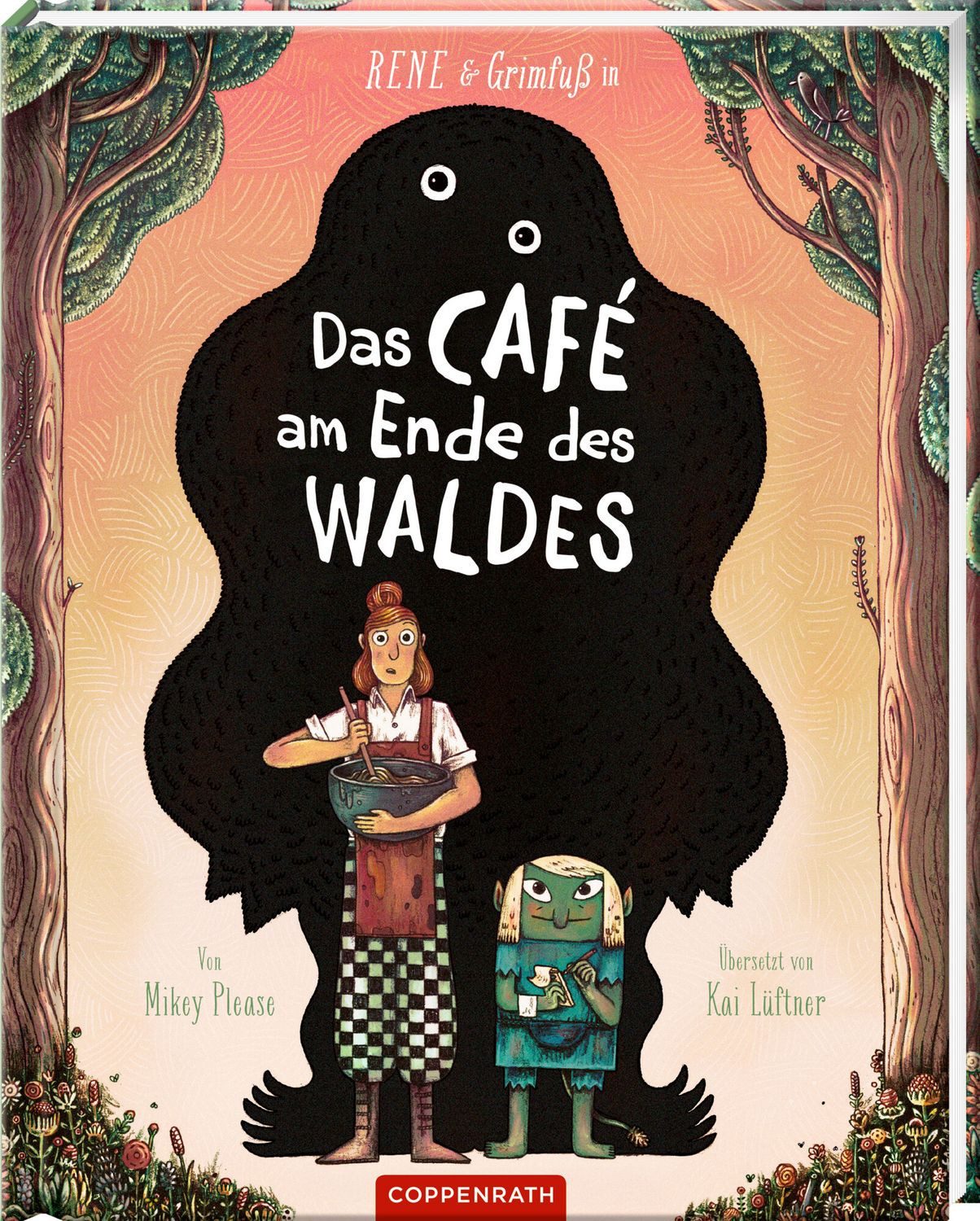 Rene & Grimfuß in:, Das Café am Ende des Waldes / Mikey Please