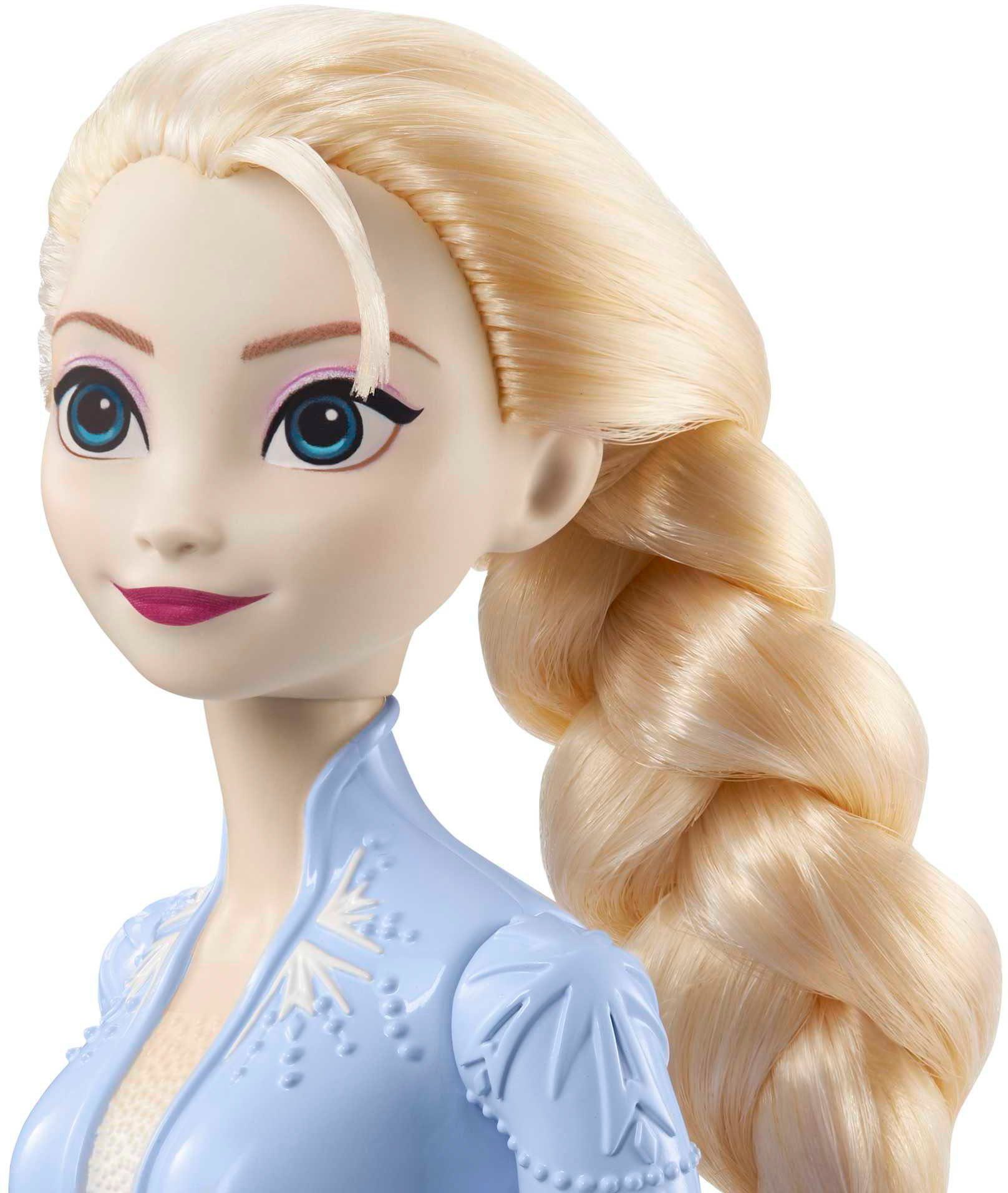Mattel® Anziehpuppe Disney Die Eiskönigin, Elsa (Outfit Film 2), inklusive Accessoires