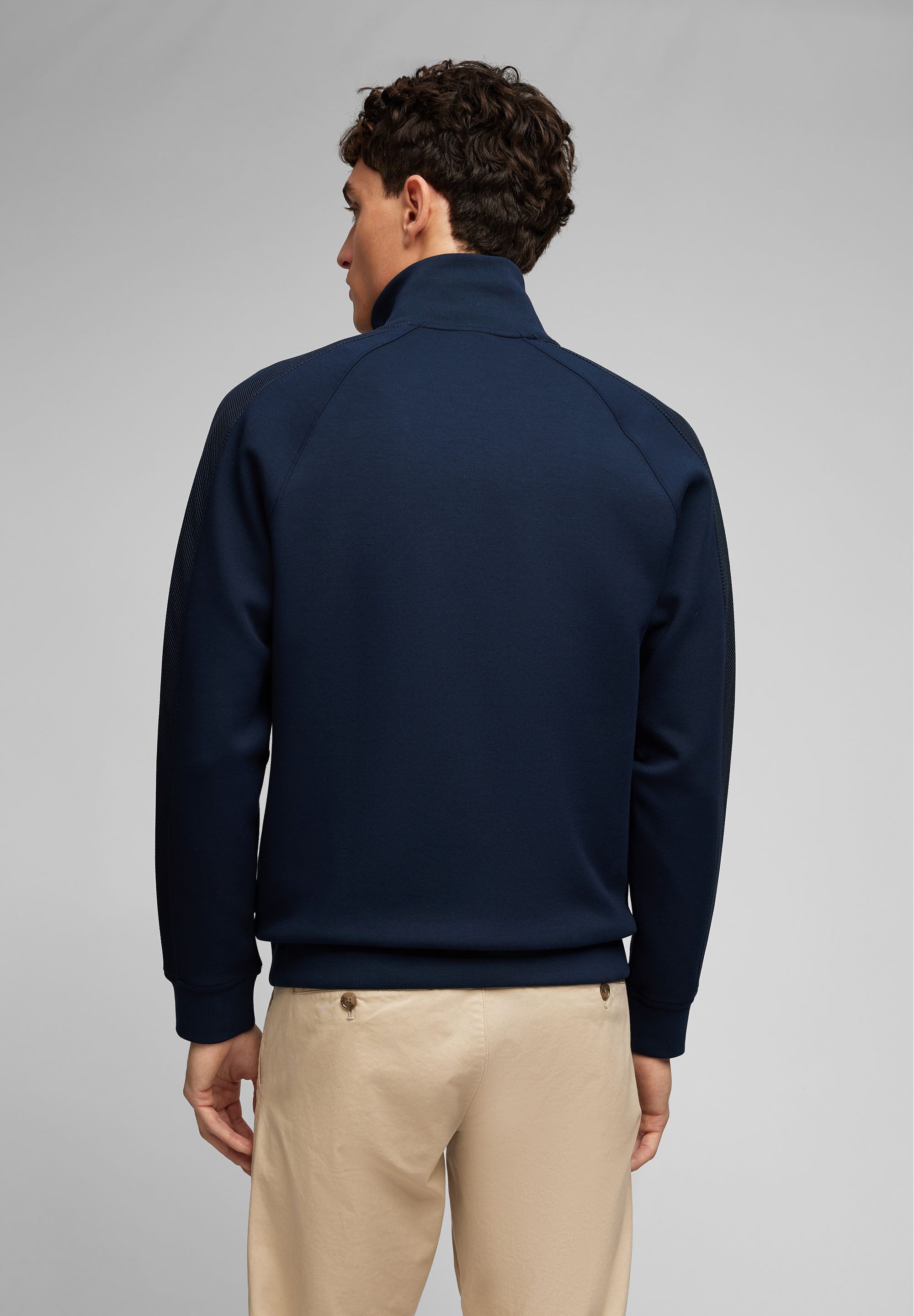 HECHTER PARIS Outdoorjacke (1-St) Softe Modalmischung