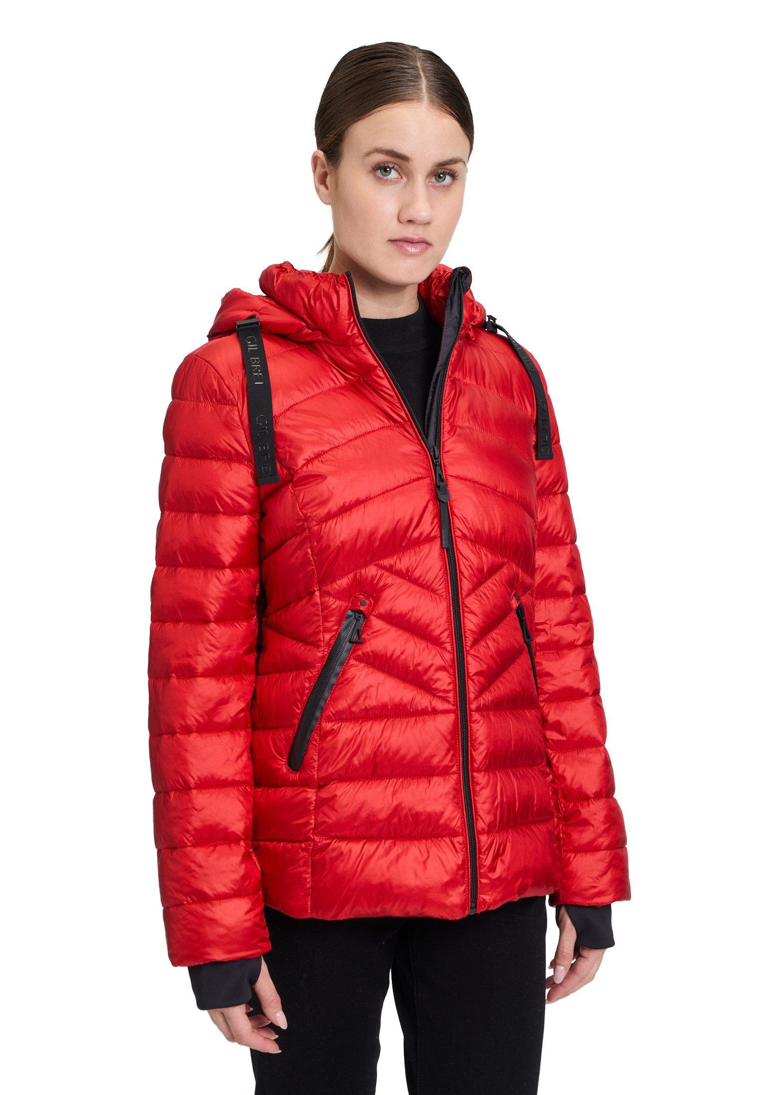 Steppjacke Gil Bret Steppjacke mit abnehmbarer Kapuze