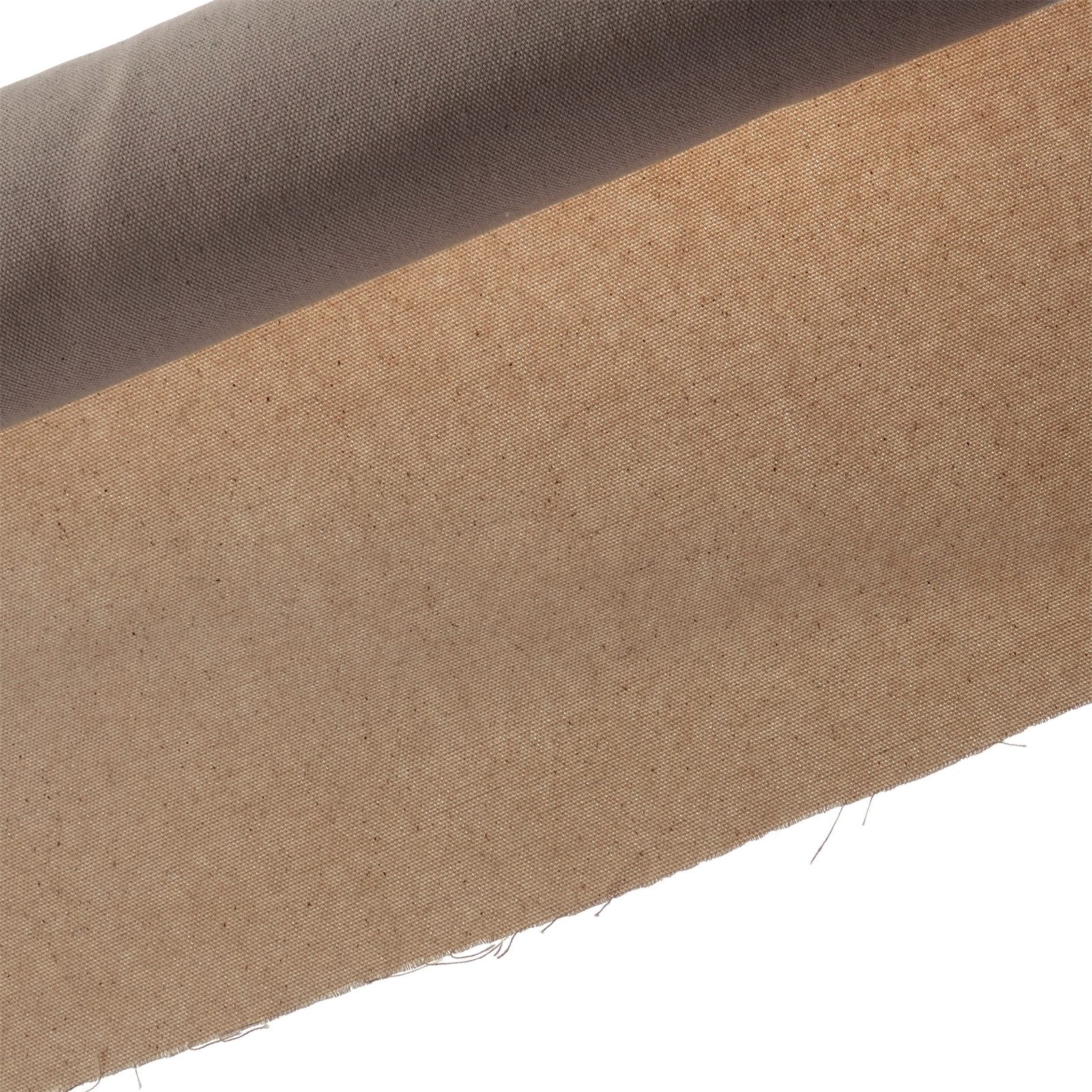 ARTIKUM Leinwand LEINWAND AUF ROLLE, 1,6x5m, 200 g/m² Baumwolle, Maltuch ungrundiert, Malfertig. Einfach Auspacken und loslegen.