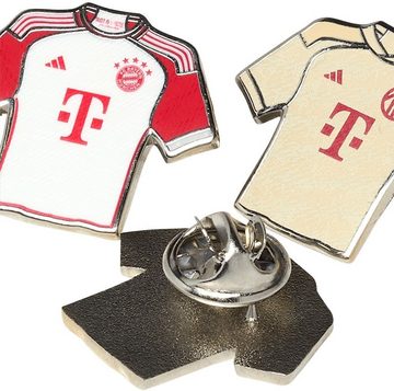 FC Bayern München Button Pin Trikot 3er-Set