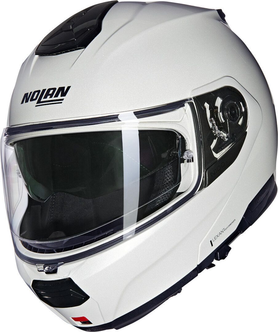 Motorradhelm N100-6 Classico Nobile N-Com Klapphelm