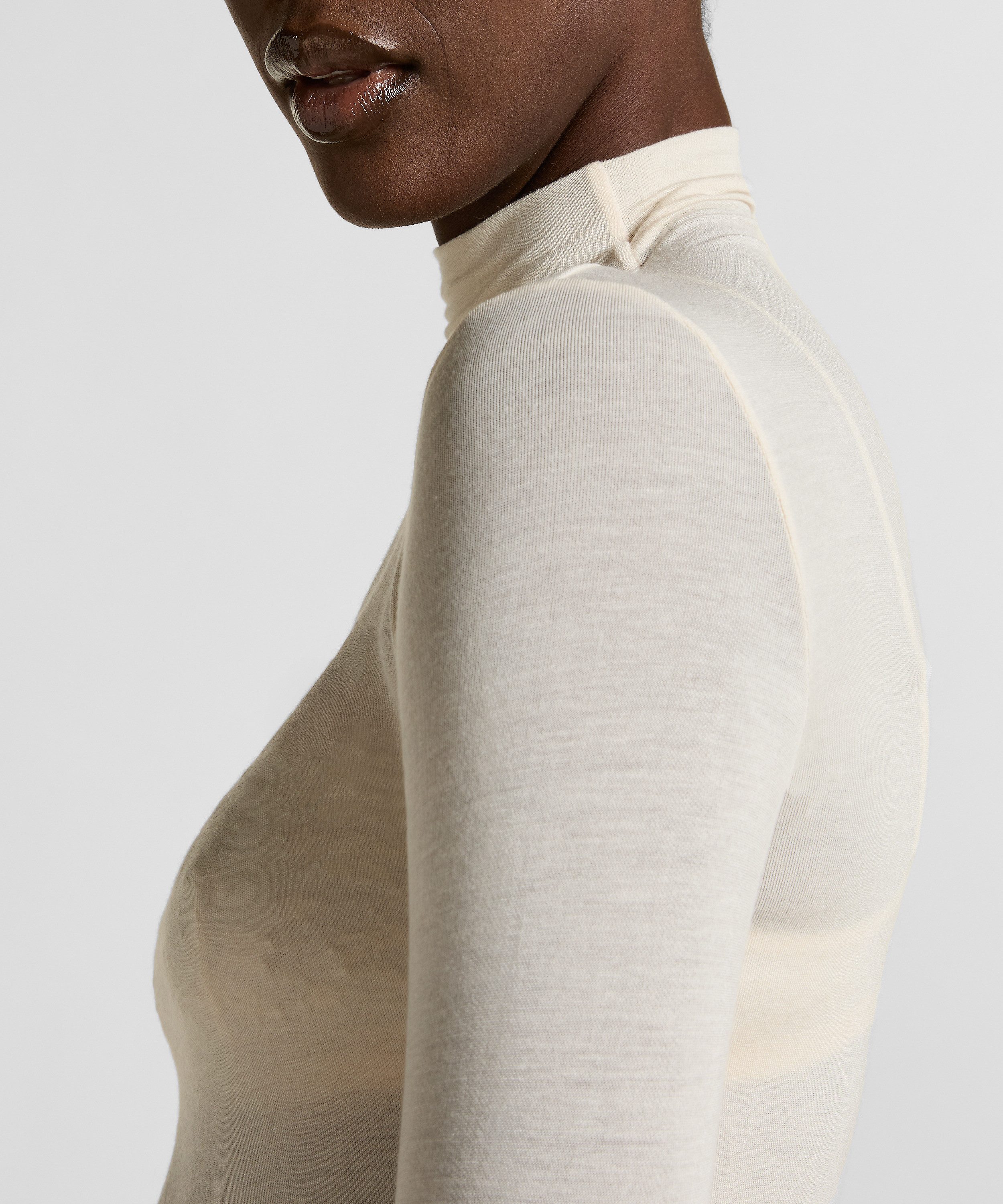 Hunkemöller Pyjama super soft Turtleneck shirt with Cashmere günstig online kaufen