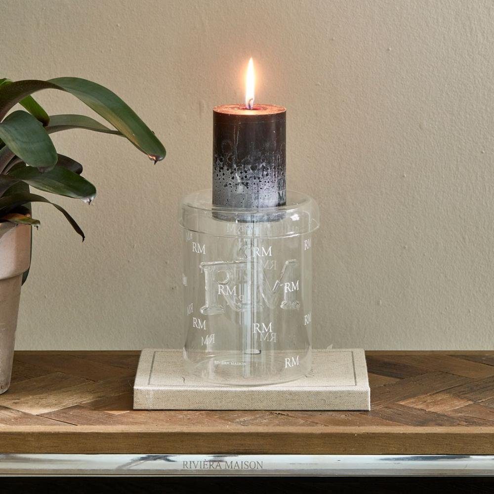 Rivièra Maison Teelichthalter (17cm) RM Fillable Kerzenhalter Transparent
