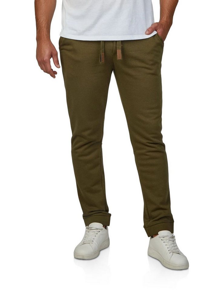 riverso Sweathose Herren Trainigshose RIVKasper Regular Fit Jogginghose aus pflegeleichter Baumwollmischung