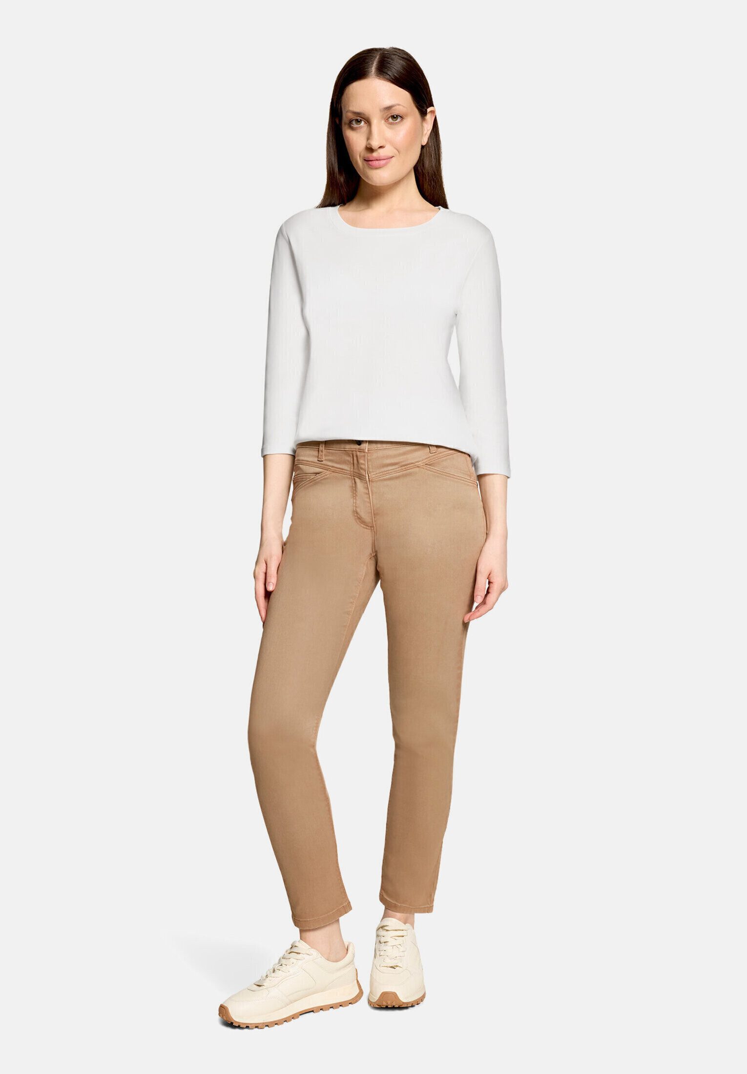 Betty Barclay 3/4-Arm-Shirt Damen mit Rundhalsausschnitt (1-tlg)
