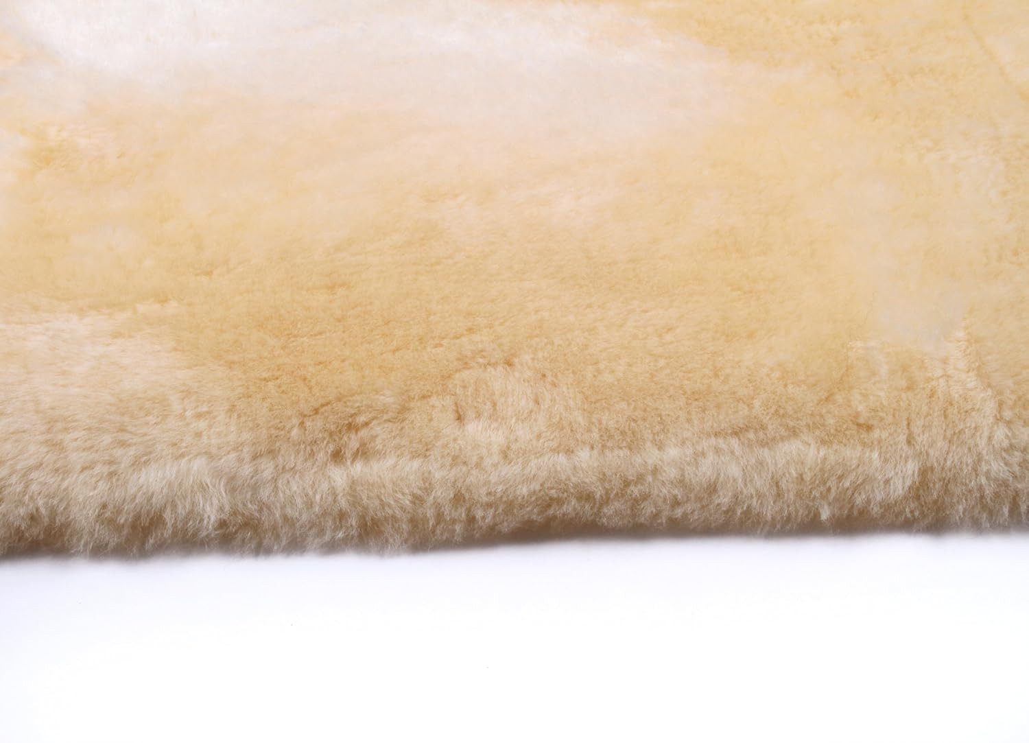 Babylammfell Naturasan – Baby Lammfell geschoren – medizinisch gegerbt, naturasan