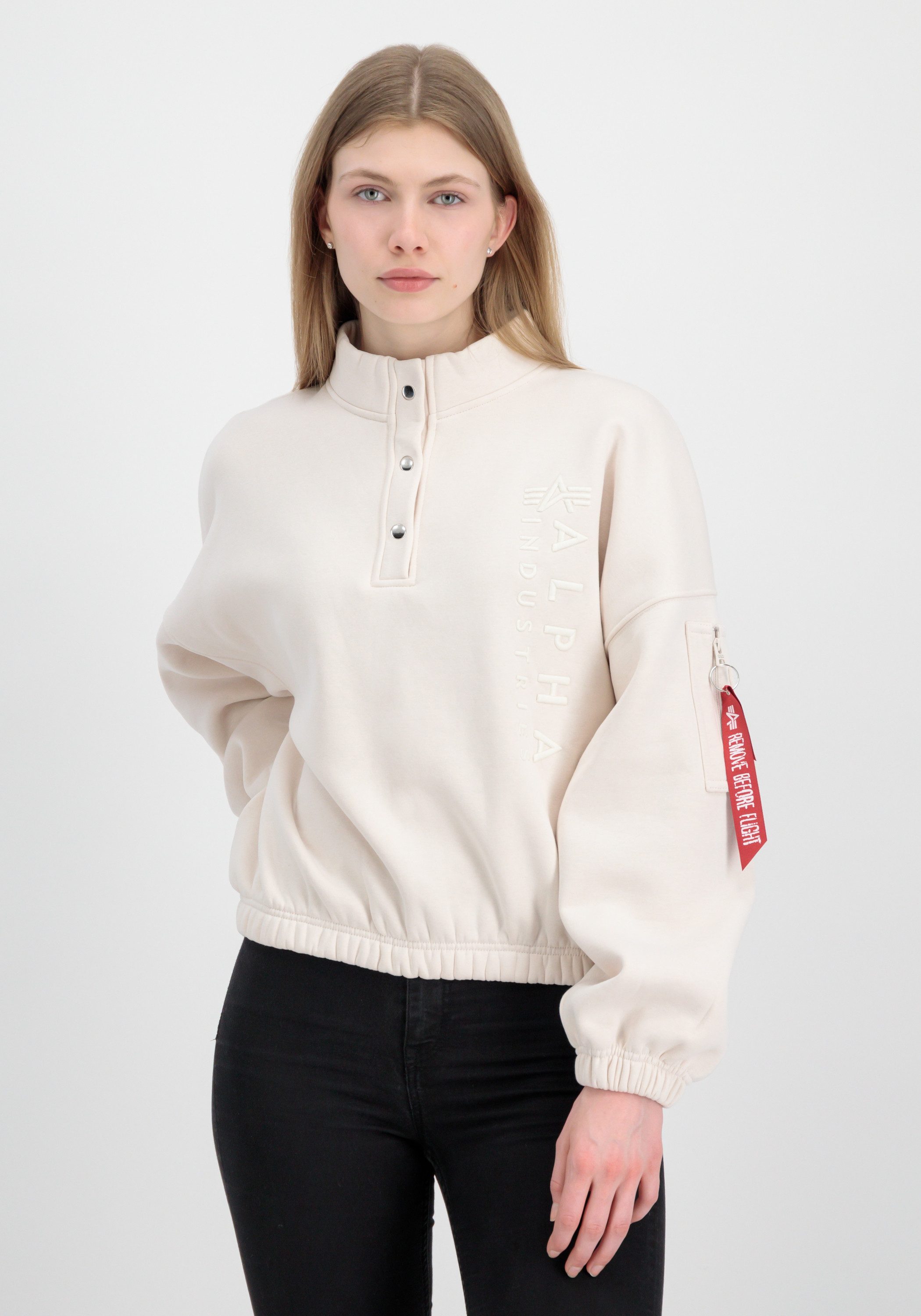 Alpha Industries Sweater EMB HC OS Sweater Women günstig online kaufen