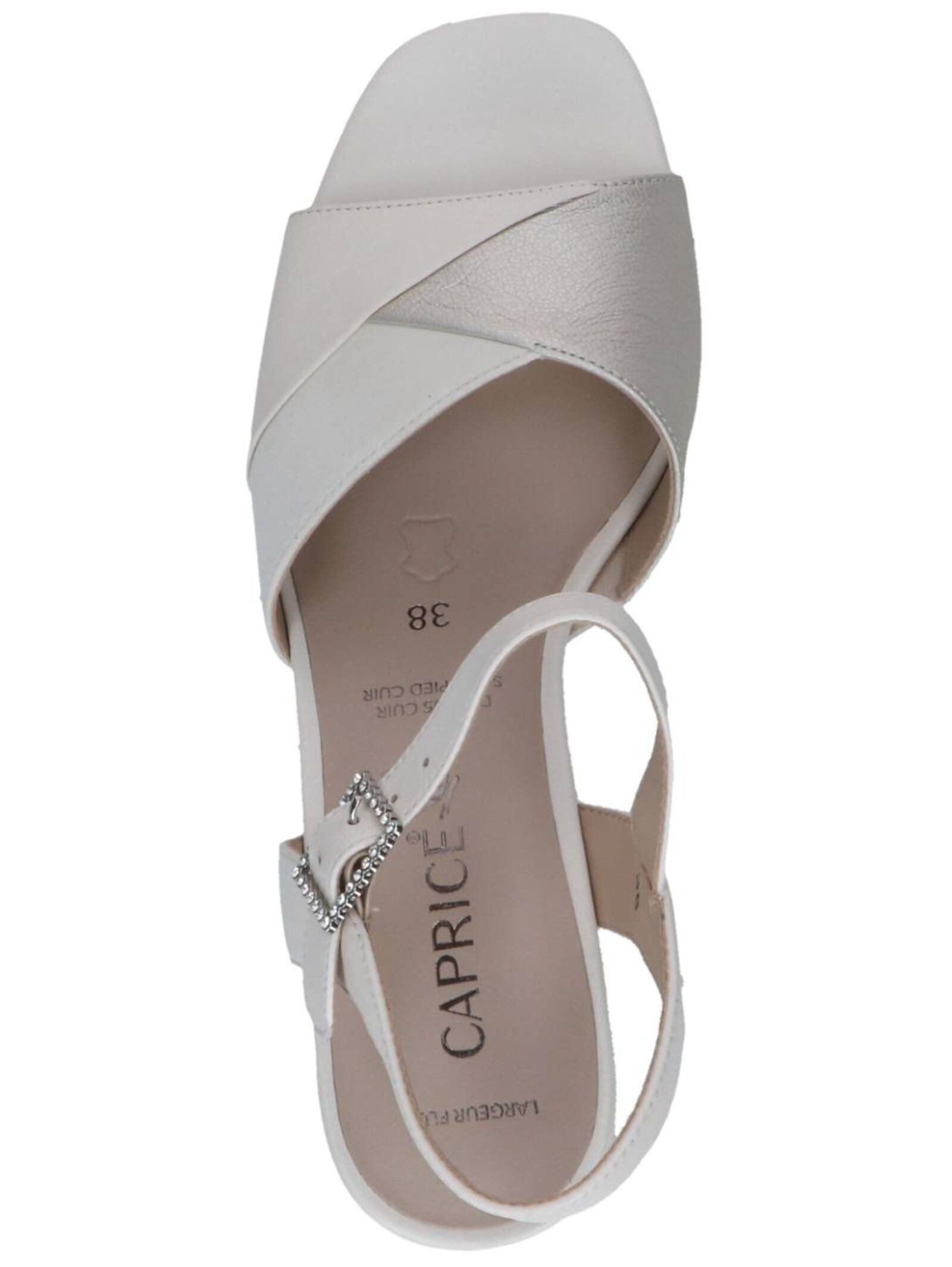 Caprice Sandalen Leder . Riemchensandalette
