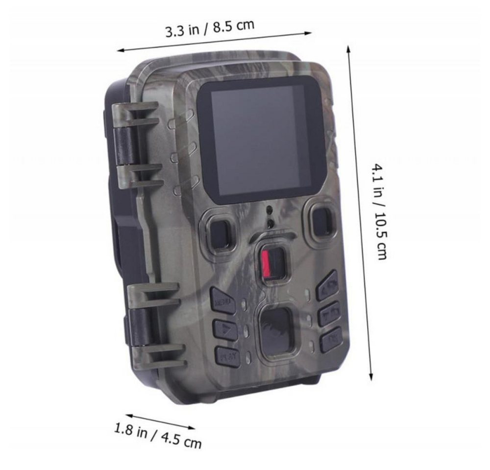 Thumbnail - FELIXLEO Wildkamera Wildlife Camera WLAN with Mobile Phone Transmission App 24MP/1296P