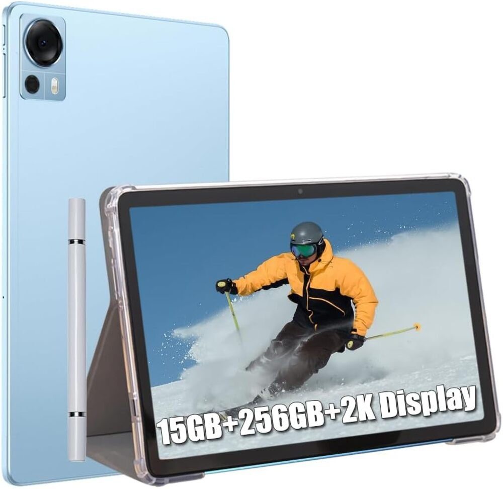 DOOGEE T20S 10.4 2K Display Tablet 15GB RAM 128GB ROM 7500mAh Android 13  Tablet