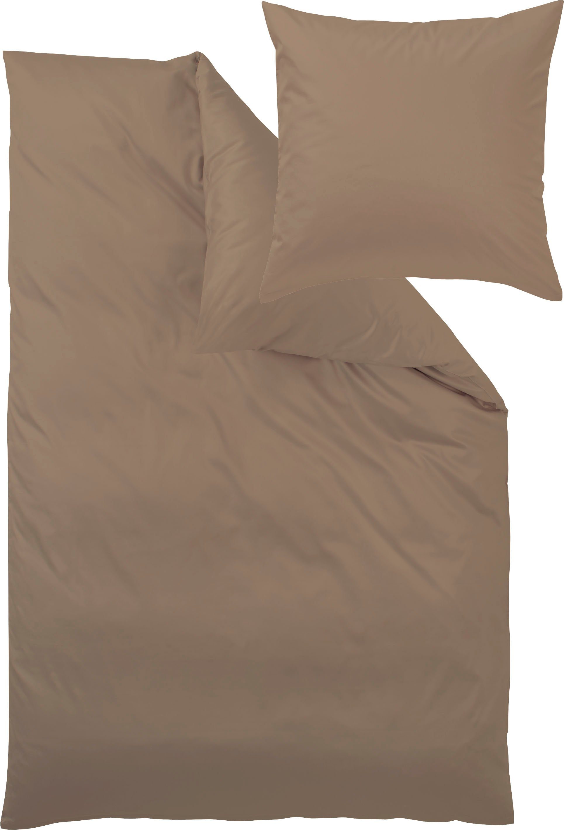 Curt Bauer Bettwäsche Uni-Mako-Satin Bettwäsche, OEKO-TEX® günstig online kaufen