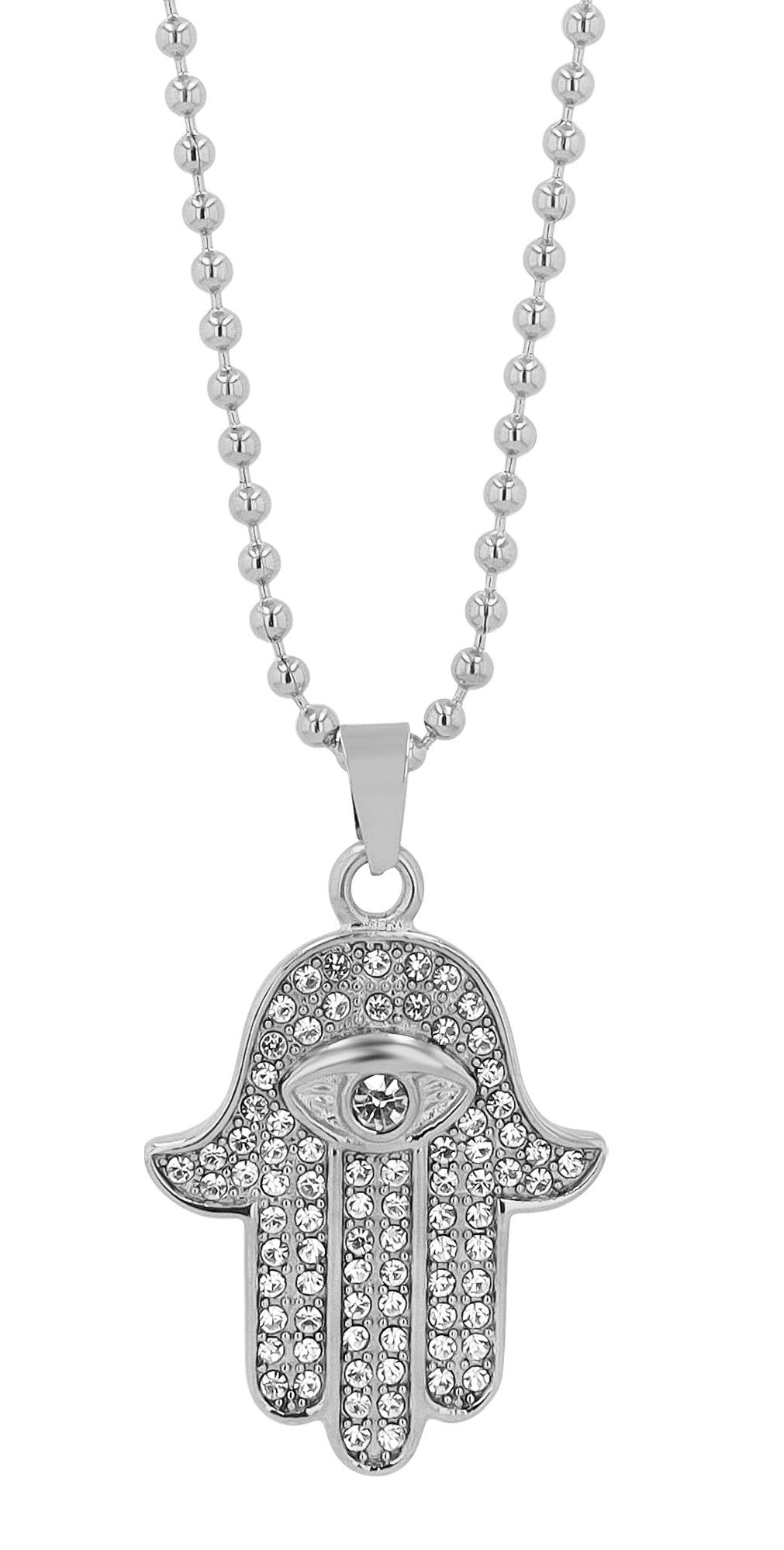 AKZENT Kette mit Anhänger Chamsa - Hand der Fatima, langlebig