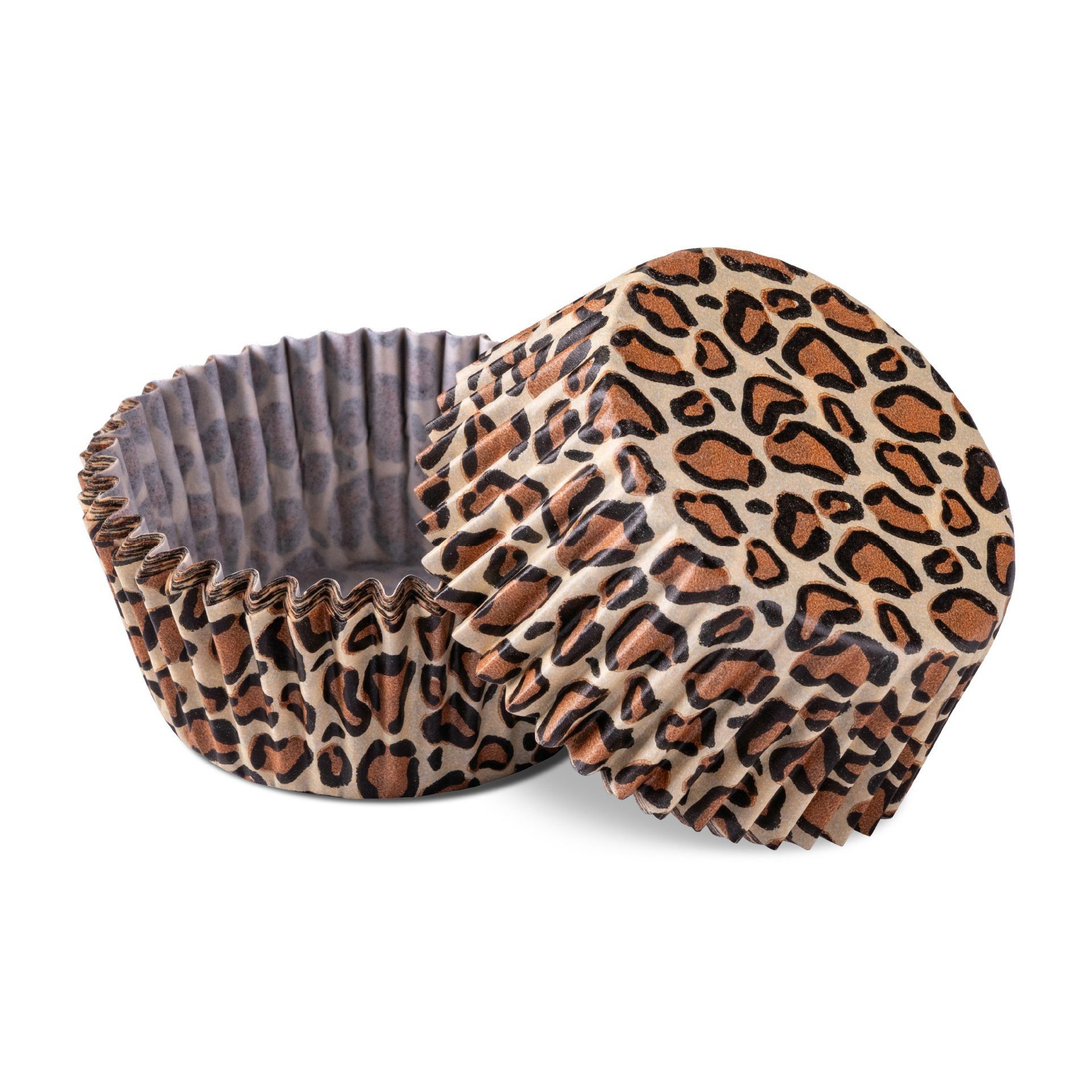 Zenker Muffinform Papier-Muffinformen Leo, Backförmchen, Cupcake Förmchen, Partyzubehör