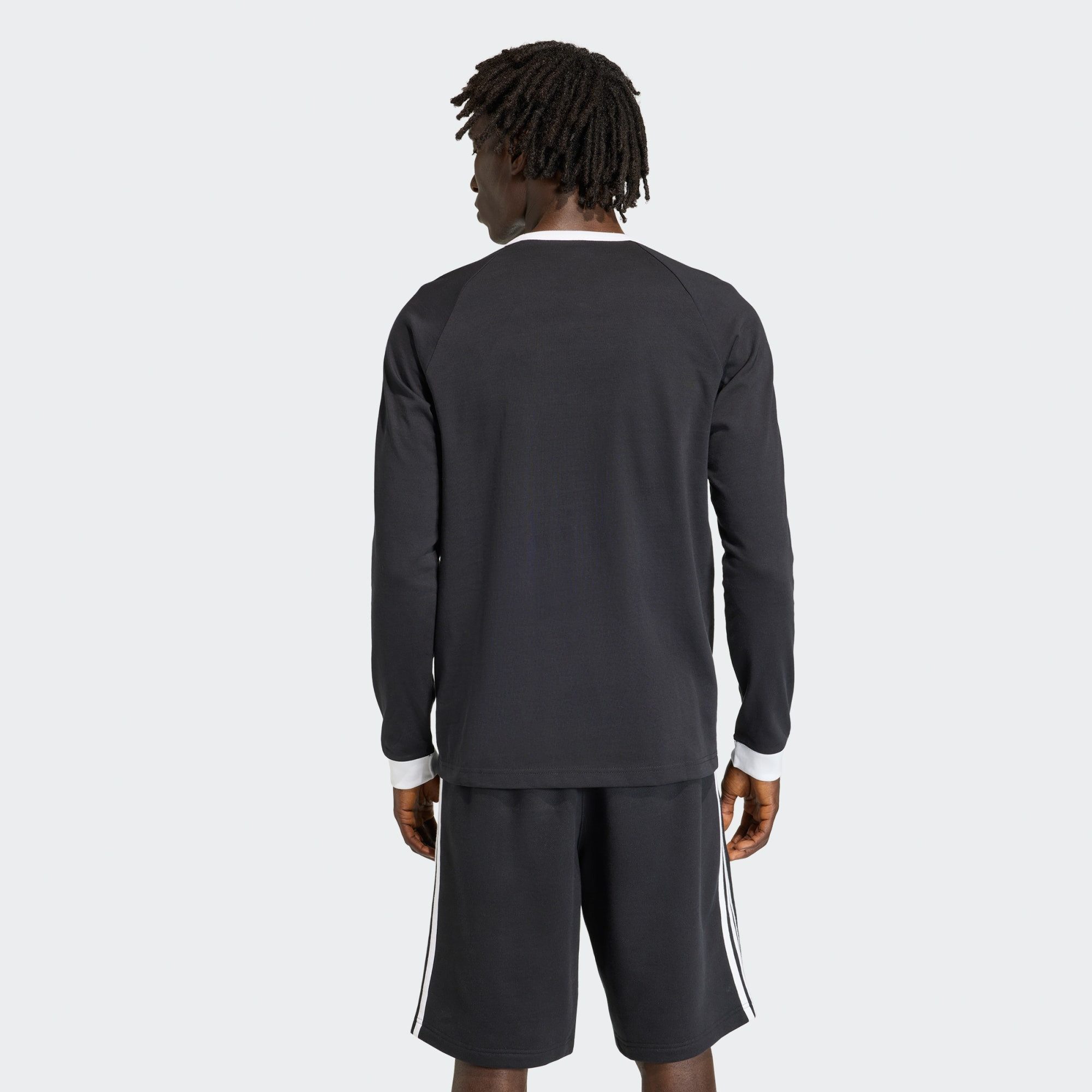 adidas Originals Langarmshirt 3-STREIFEN LONGSLEEVE (1-tlg)