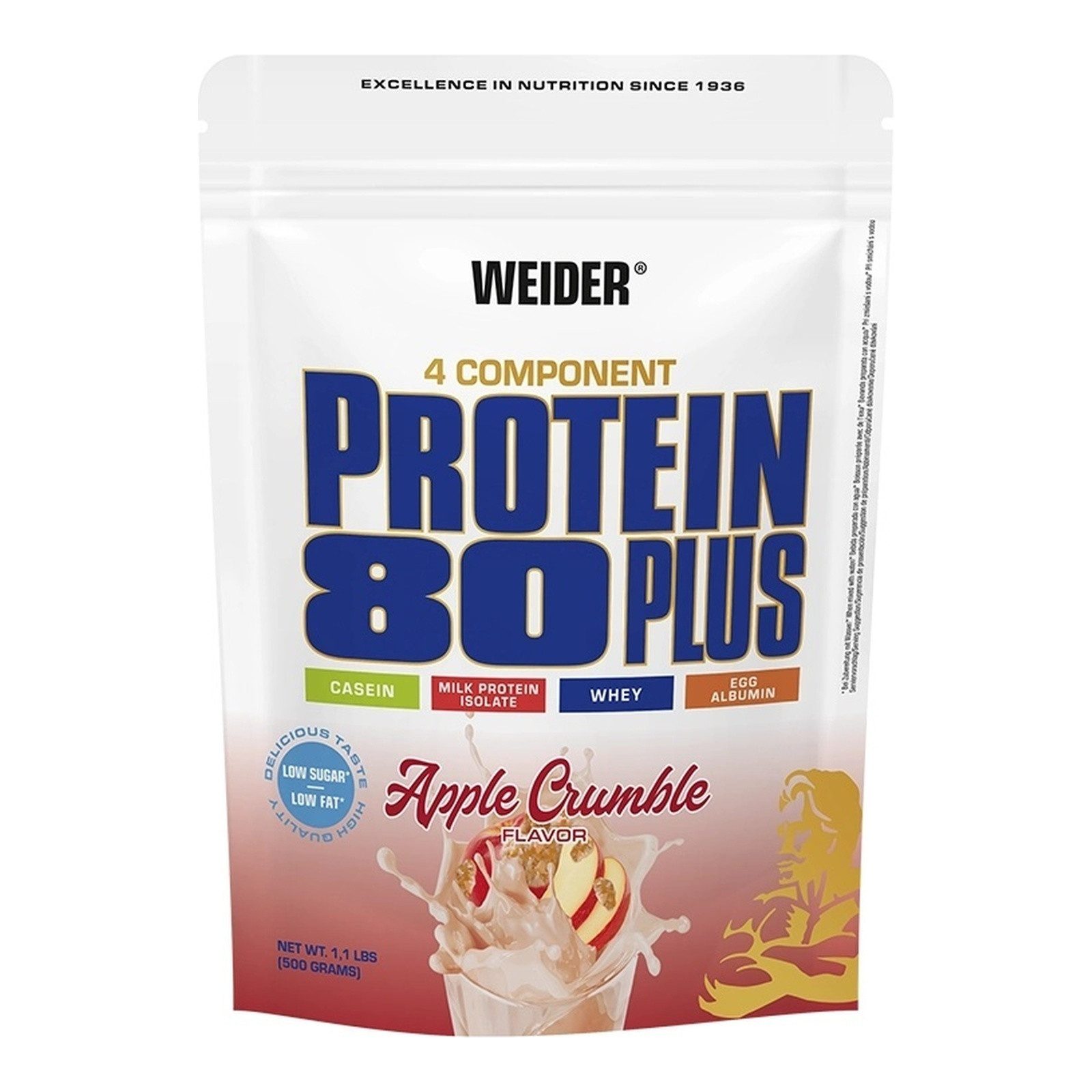 WEIDER® Weider Protein 80 Plus Pulver, 500 g