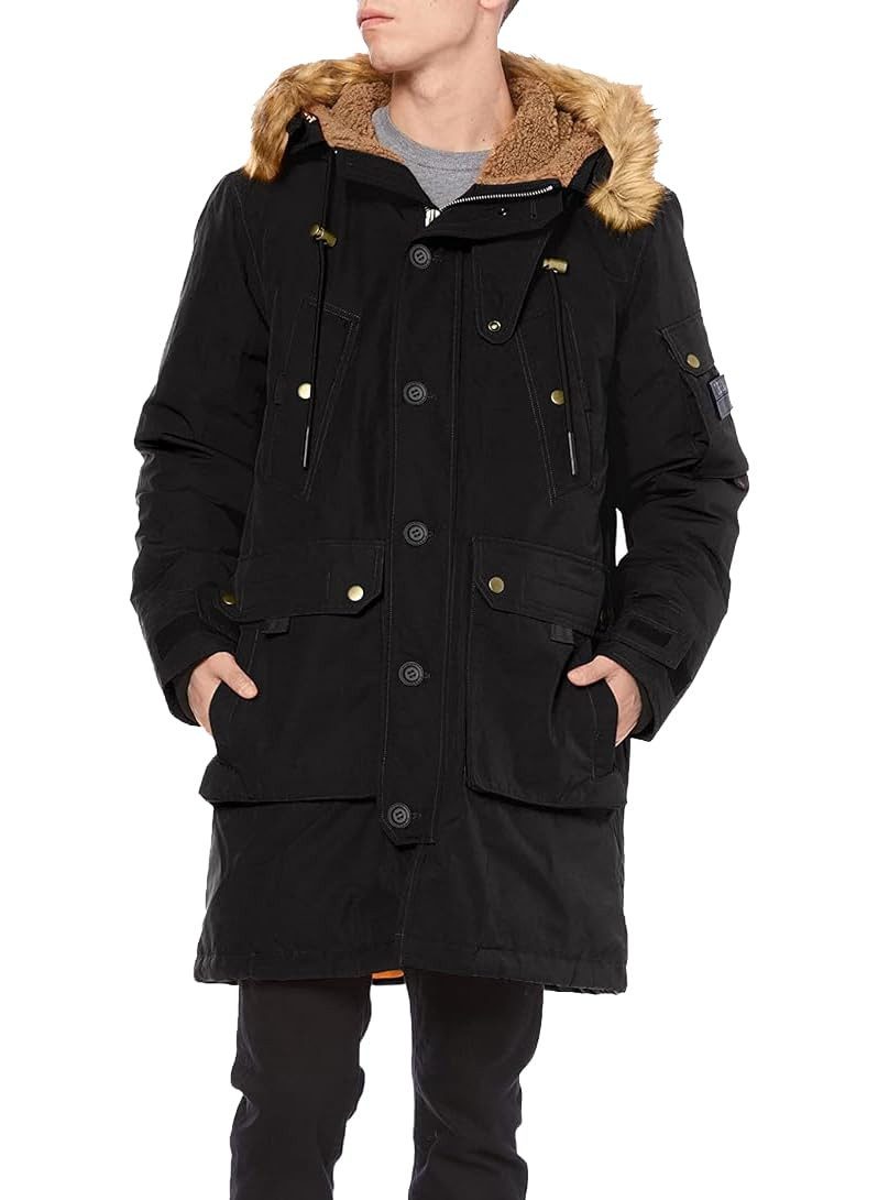 Diesel Parka Diesel W-Colby-21 Green Label Padded Parka günstig online kaufen