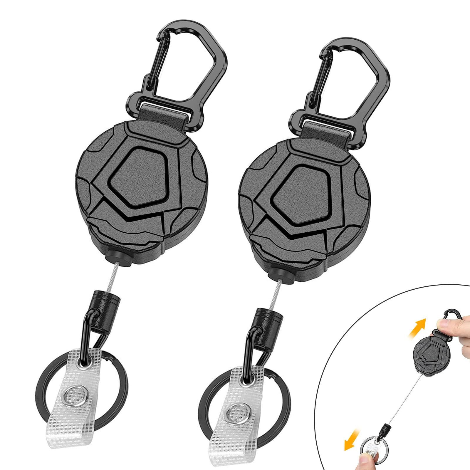 SURFOU Schlüsselanhänger Schlüsselanhänger 2er-Set mit Karabiner günstig online kaufen