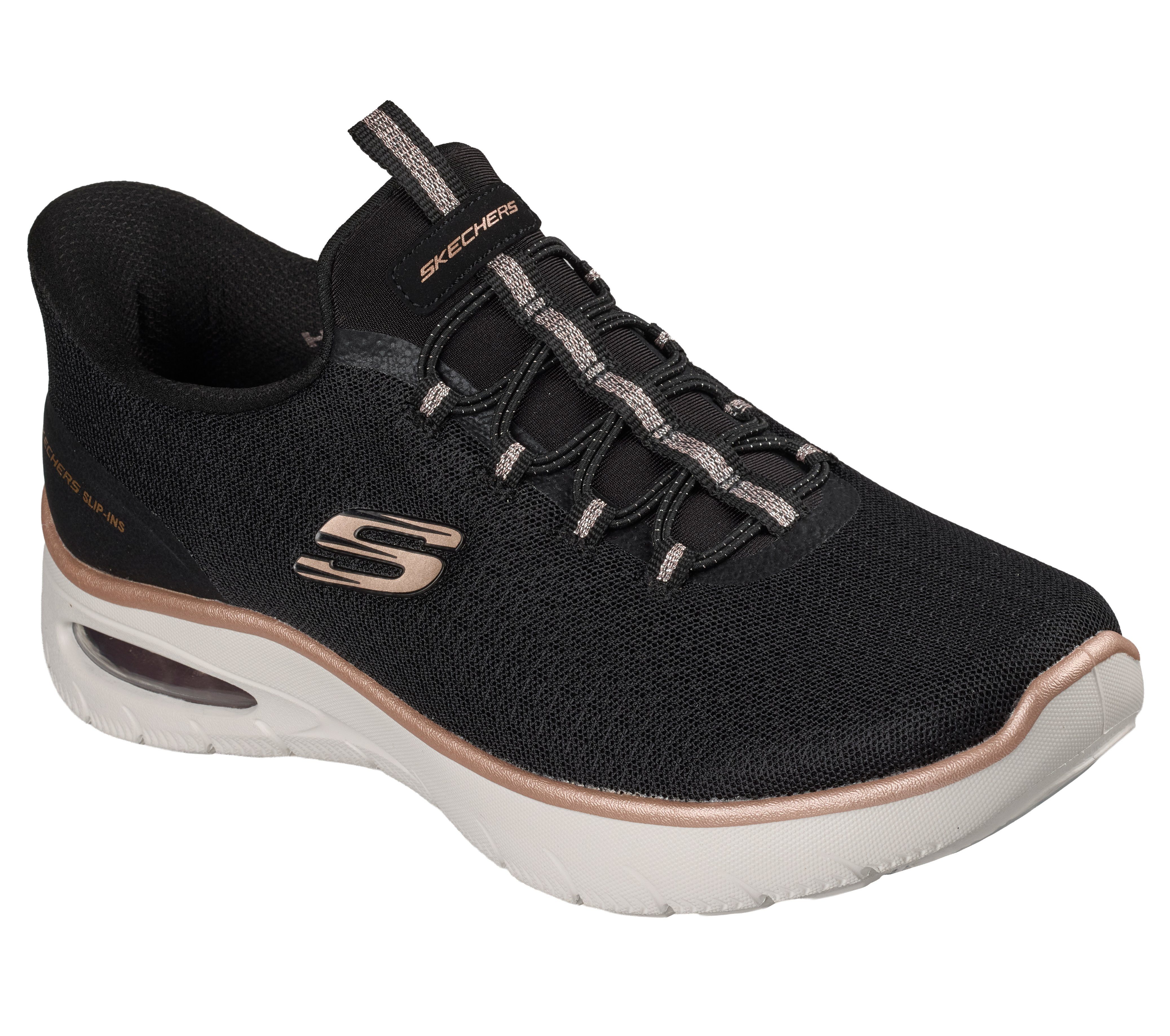 Skechers SKECH-AIR SUMMITS Slip-On Sneaker Schlupfschuh, Halbschuh, Freizeitschuh mit Air-Cooled Memory Foam – Bild 3 von 5