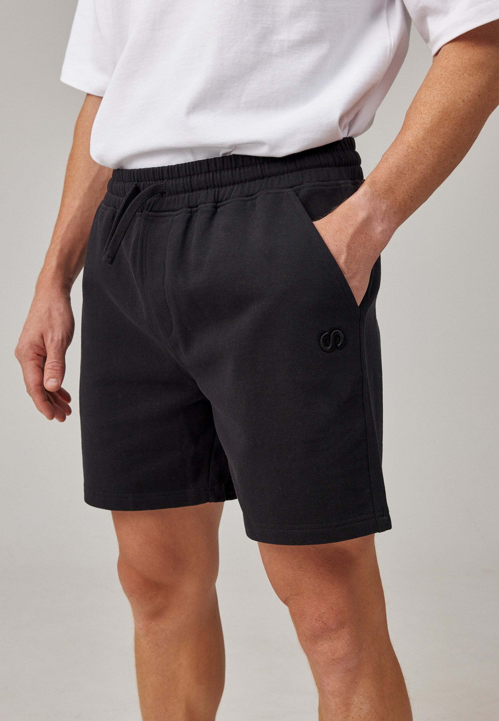 SNOCKS Trainingsshorts Kurze Sweatshorts für Herren aus Bio-Baumwolle (1-tl günstig online kaufen