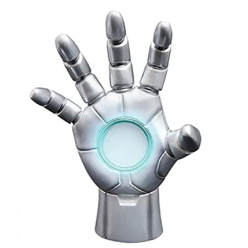 Diamond Select Toys Sammelfigur Statue Heroic Hands Marvel Iron Man Grey Armor 25cm
