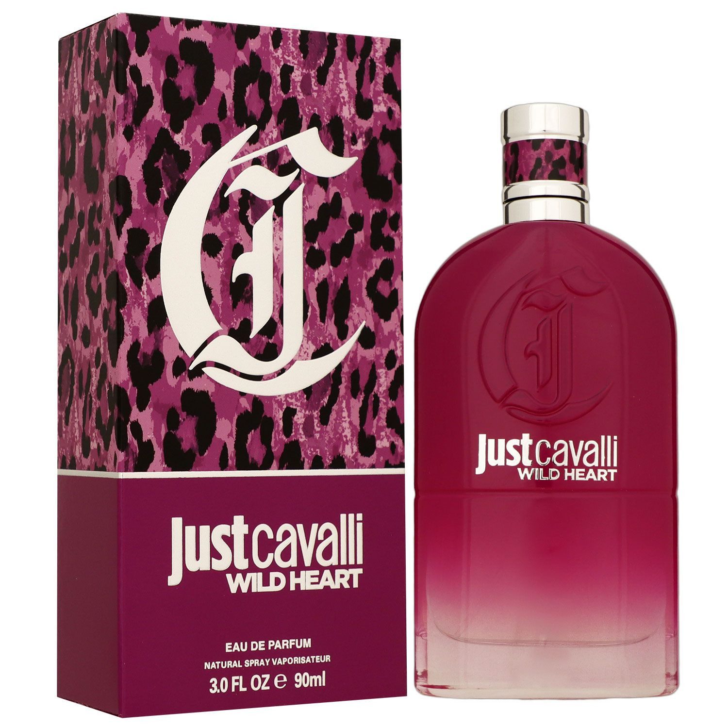 Cavalli Eau de Parfum Just Cavalli Wild Heart for Her 90 ml