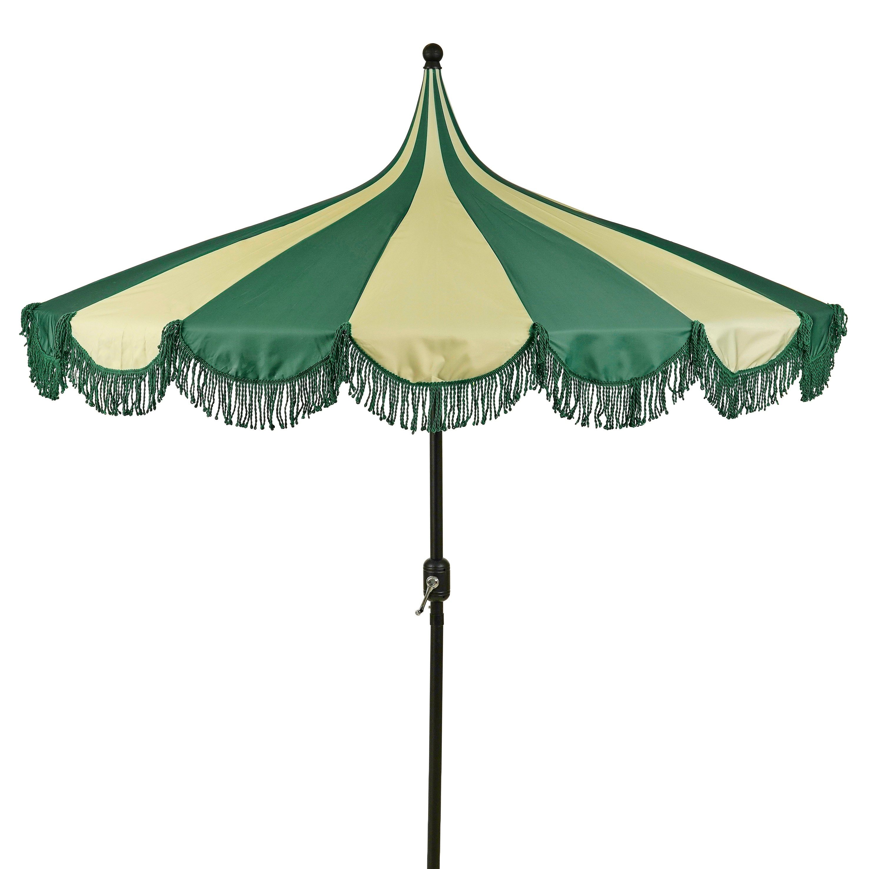 Mica Decorations Sonnenschirm Mica Decorations Kim Sonnenschirm mit Tasche 238xØ235 cm