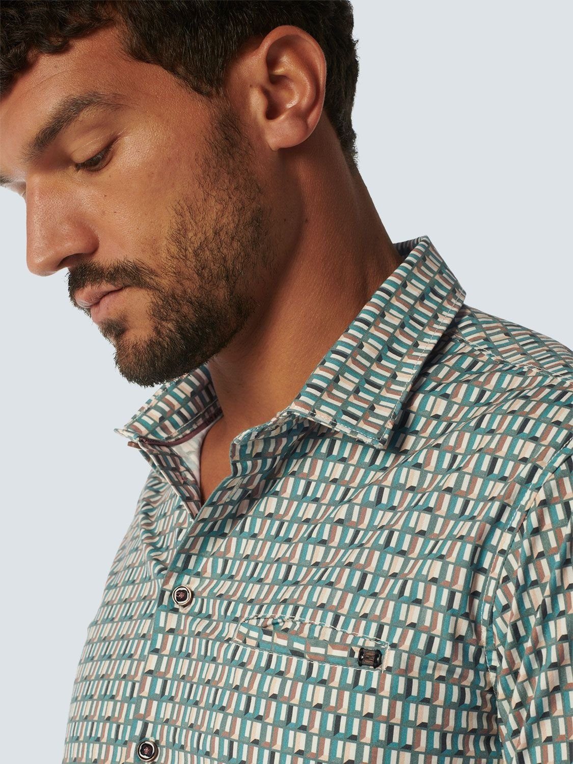 NO EXCESS Langarmhemd