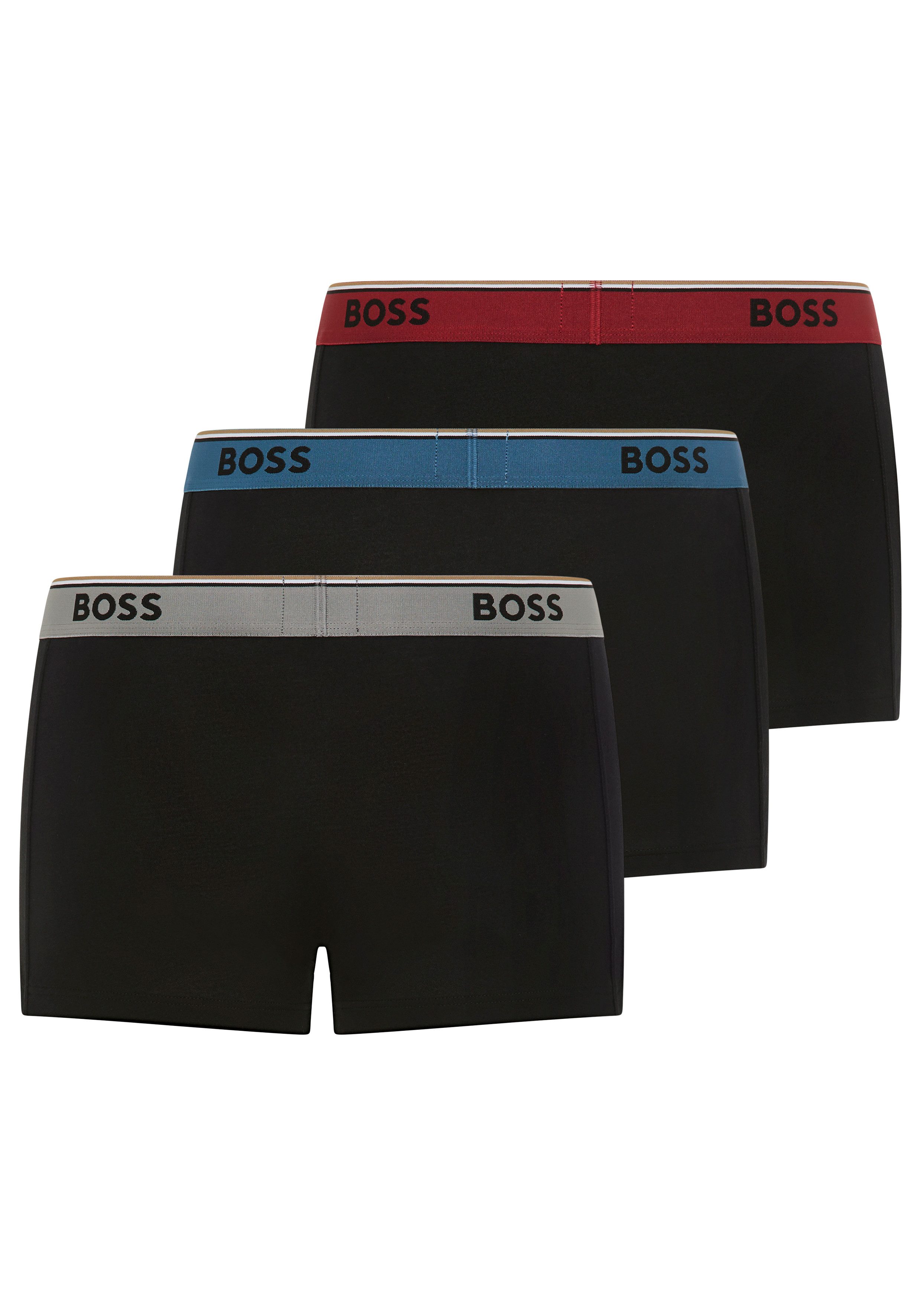BOSS Trunk 3P Power (Packung, 3-St) günstig online kaufen