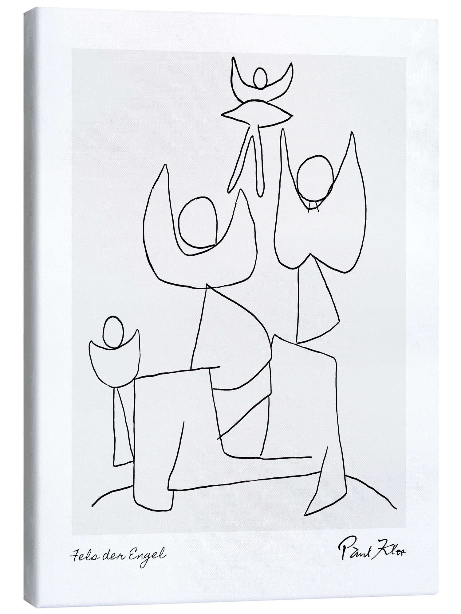 Leinwandbild Paul Klee