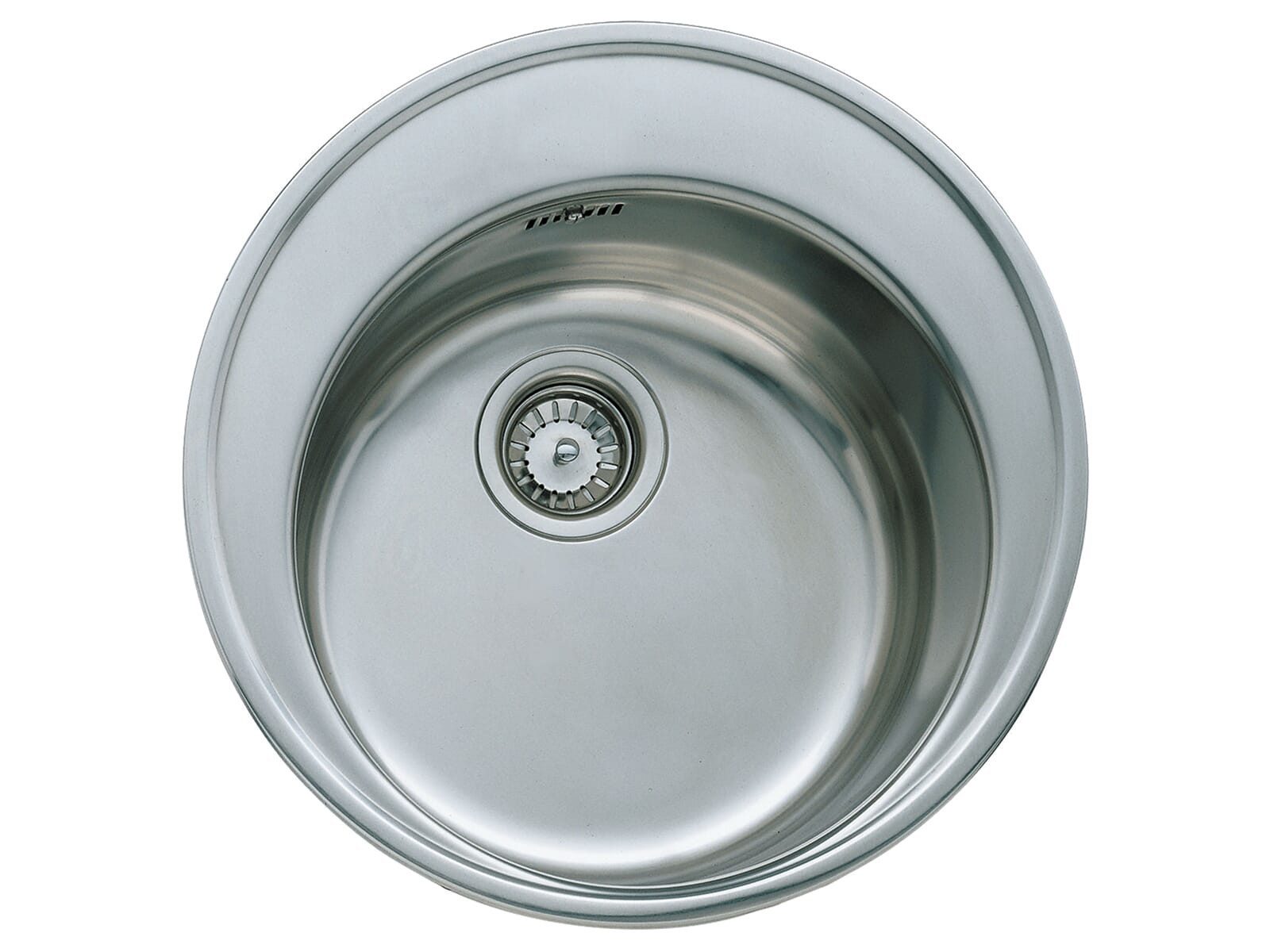 Teka Edelstahlspüle, rund, 51/51 cm, (1 St)