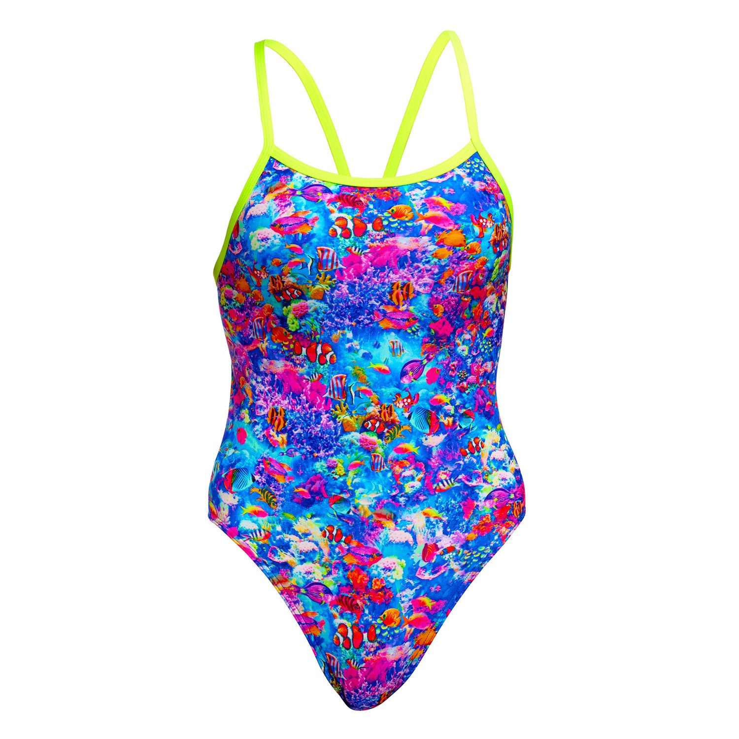 Funkita Badeanzug Sea Life chlorbeständig und schnelltrocknend