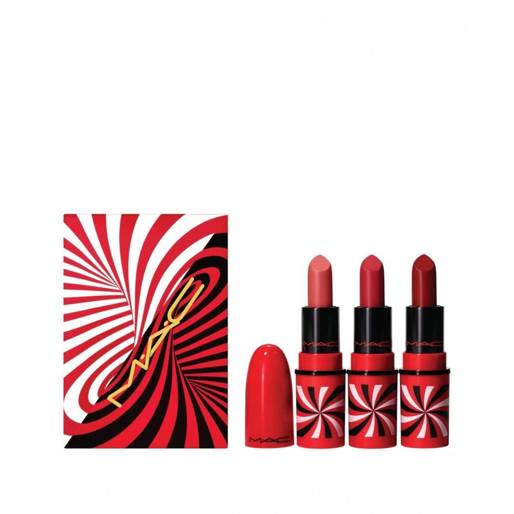 MAC Lippenstift Tiny Tricks Set : Mini Cream Lipstick
