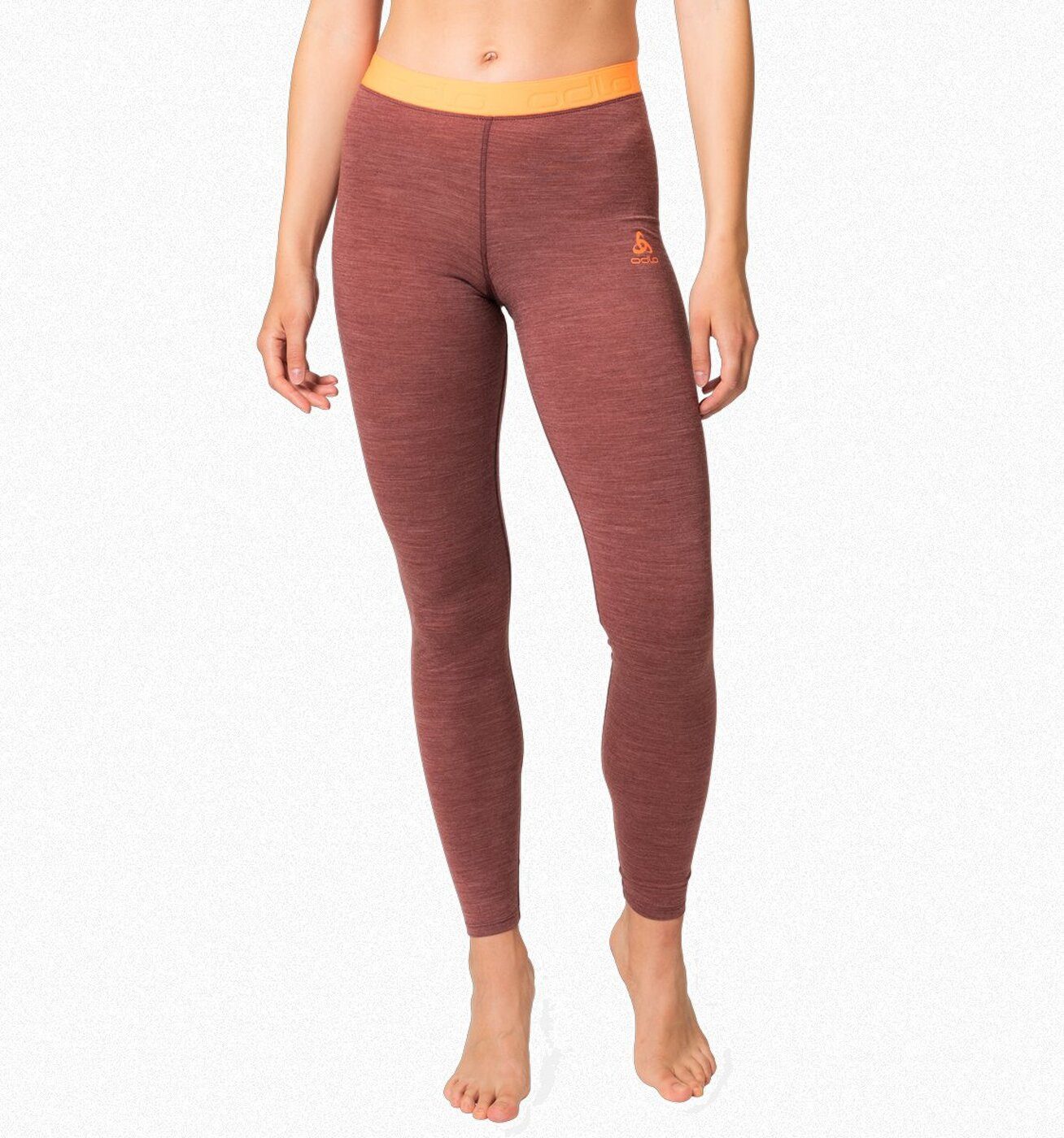 Odlo Funktionsunterhose NATURAL PERFORMANCE PW 150 SPICED APPLE MELANGE - L