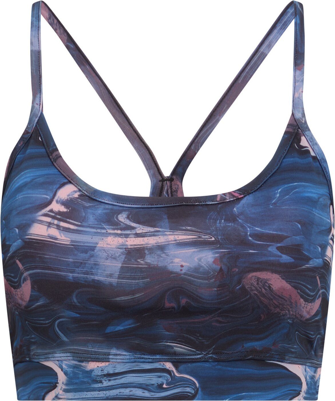 Energetics Set: Sport-BH Da.-Sport-BH Gigi 4 wms AOP-/NAVY DARK/ROSE