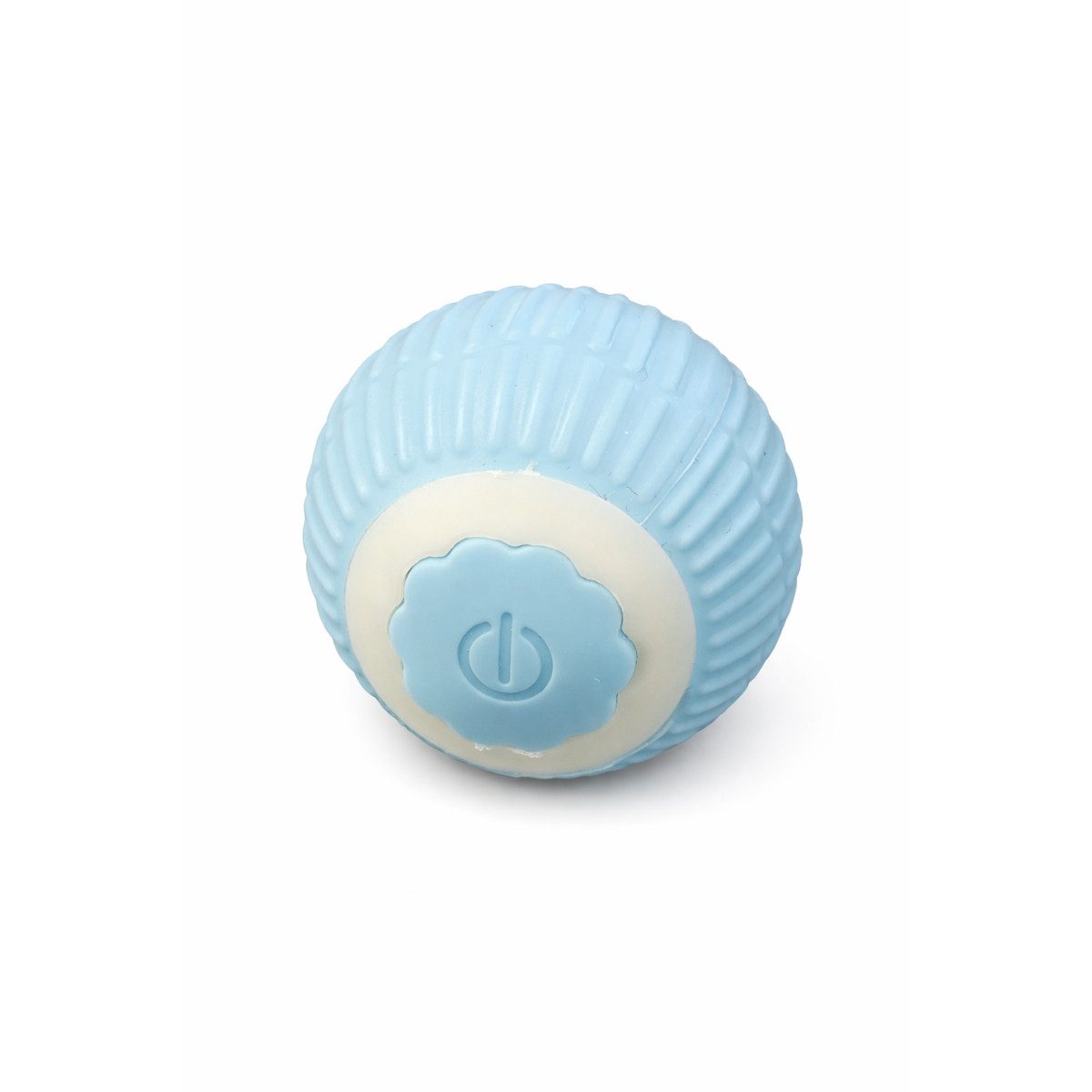 R2 Invest Tierball Selbstbewegender Katzenball 4 cm mit Motor und Lichtfunktion
