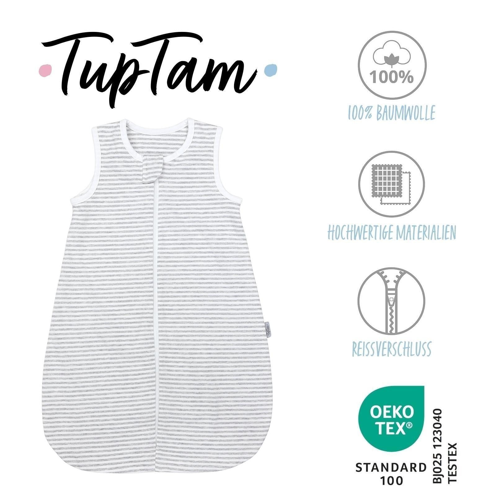 TupTam Babyschlafsack 0.5 TOG Unisex dünner Sommerschlafsack