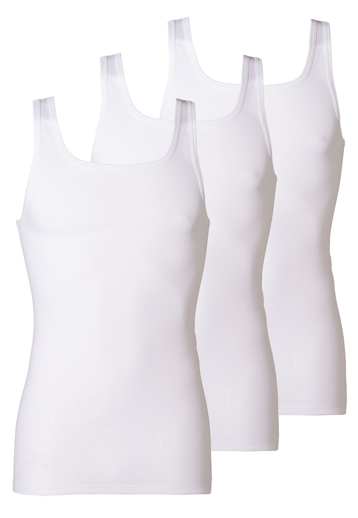 HAASIS Bodywear 1919 Achselhemd Herren Unterhemd 77310011-3XL (Packung, 3-S günstig online kaufen