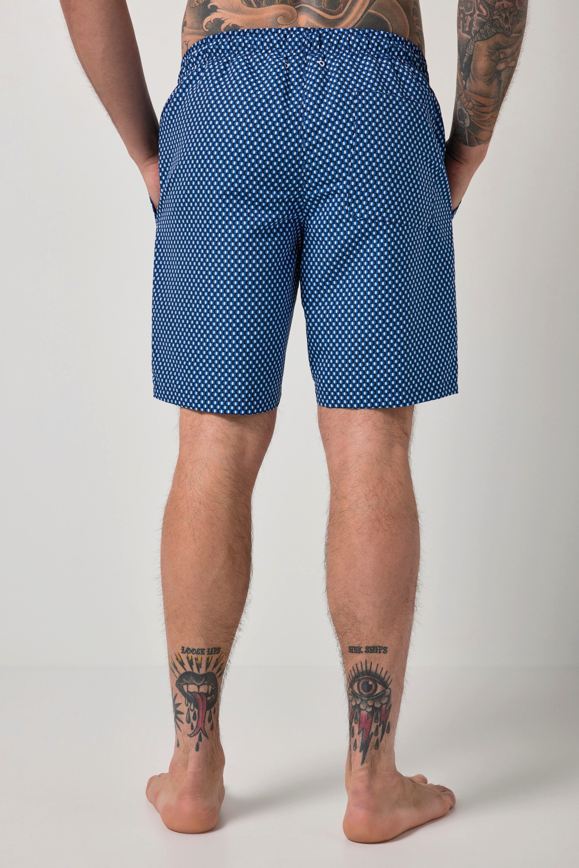 JP1880 Badehose Badehose Beachwear Alloverprint bis 8 XL – Bild 3 von 4